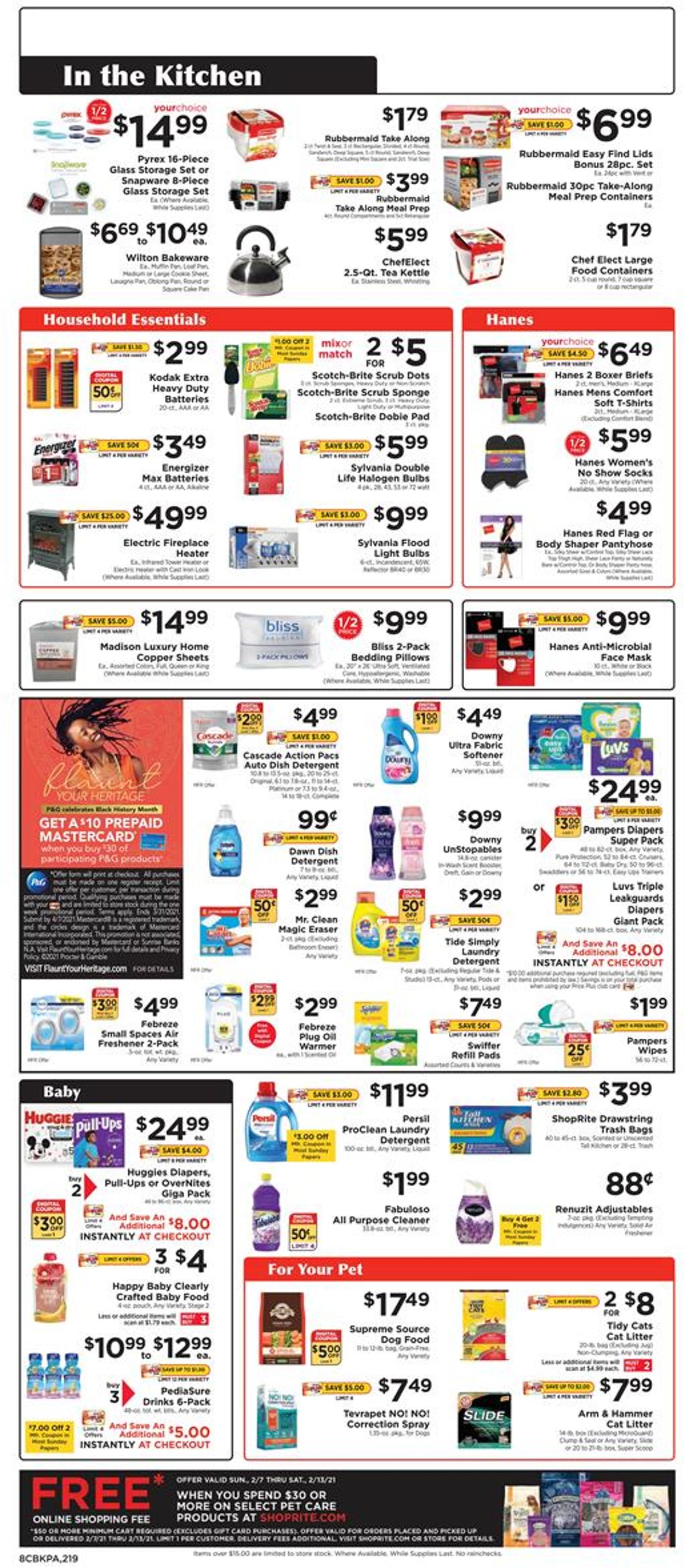 ShopRite Weekly Ad Circular - valid 02/07-02/13/2021 (Page 10)
