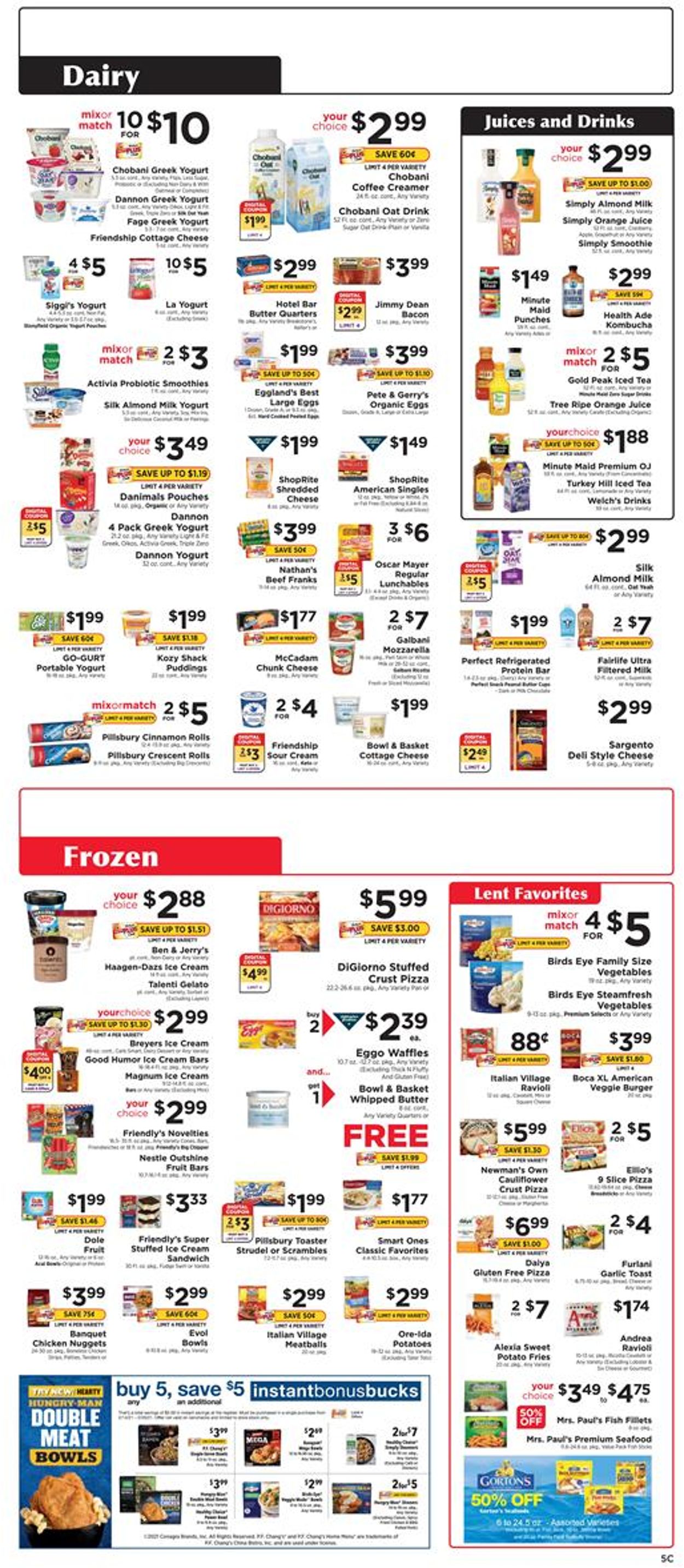 ShopRite Weekly Ad Circular - valid 02/14-02/20/2021 (Page 5)