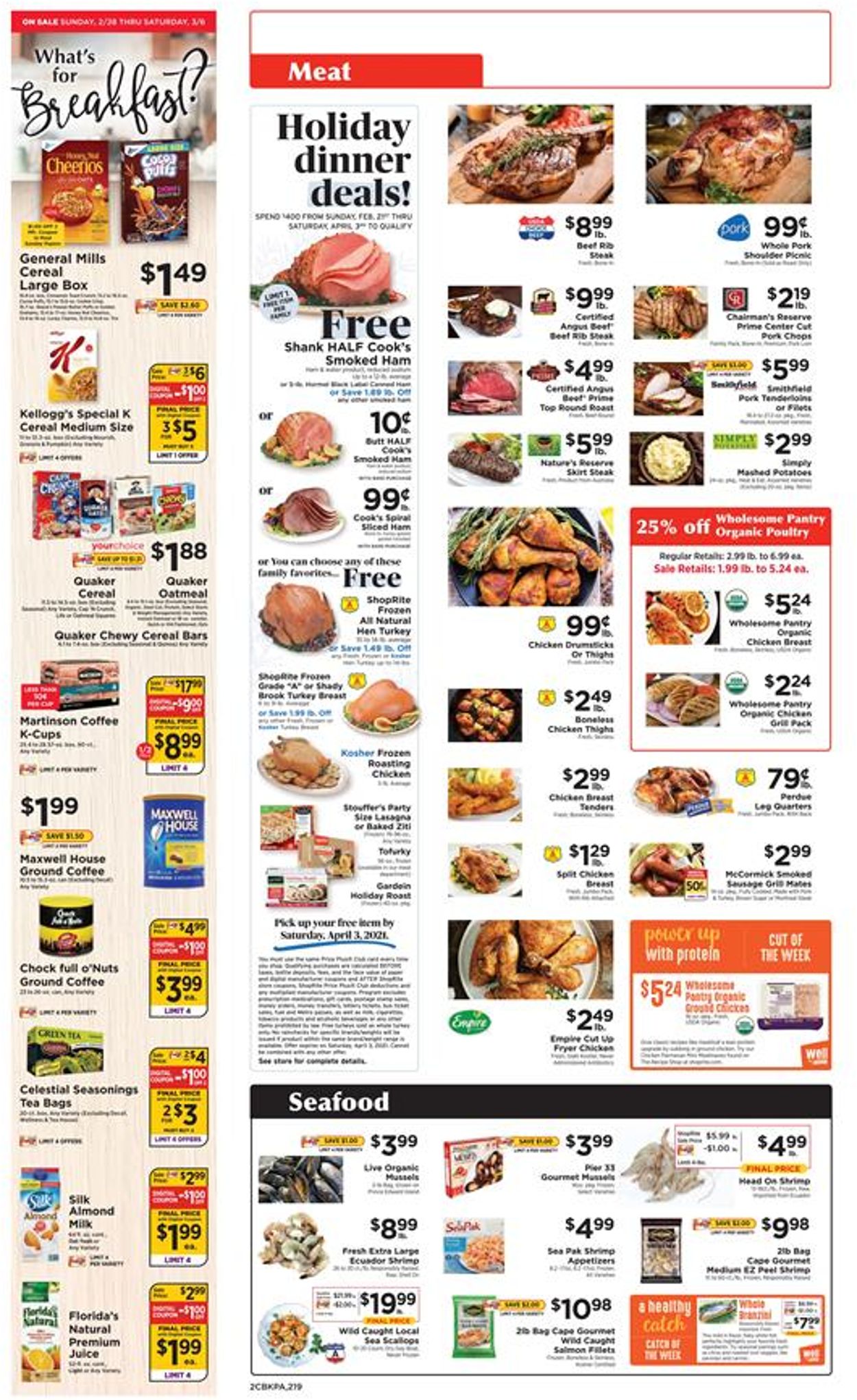 ShopRite Weekly Ad Circular - valid 02/28-03/06/2021 (Page 2)