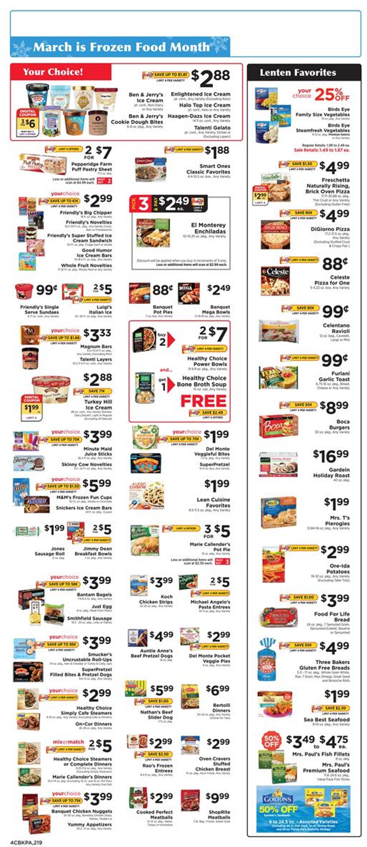 ShopRite Weekly Ad Circular - valid 02/28-03/06/2021 (Page 4)