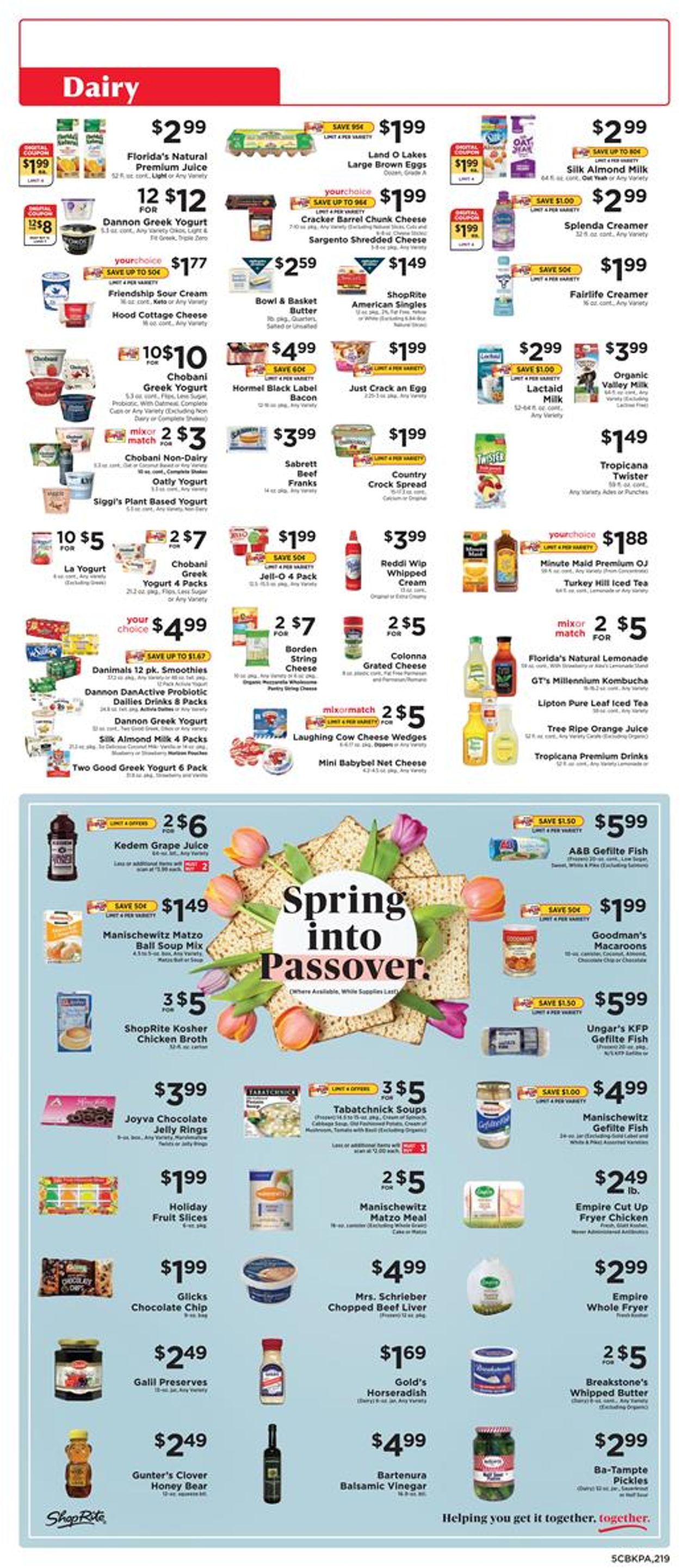 ShopRite Weekly Ad Circular - valid 02/28-03/06/2021 (Page 5)
