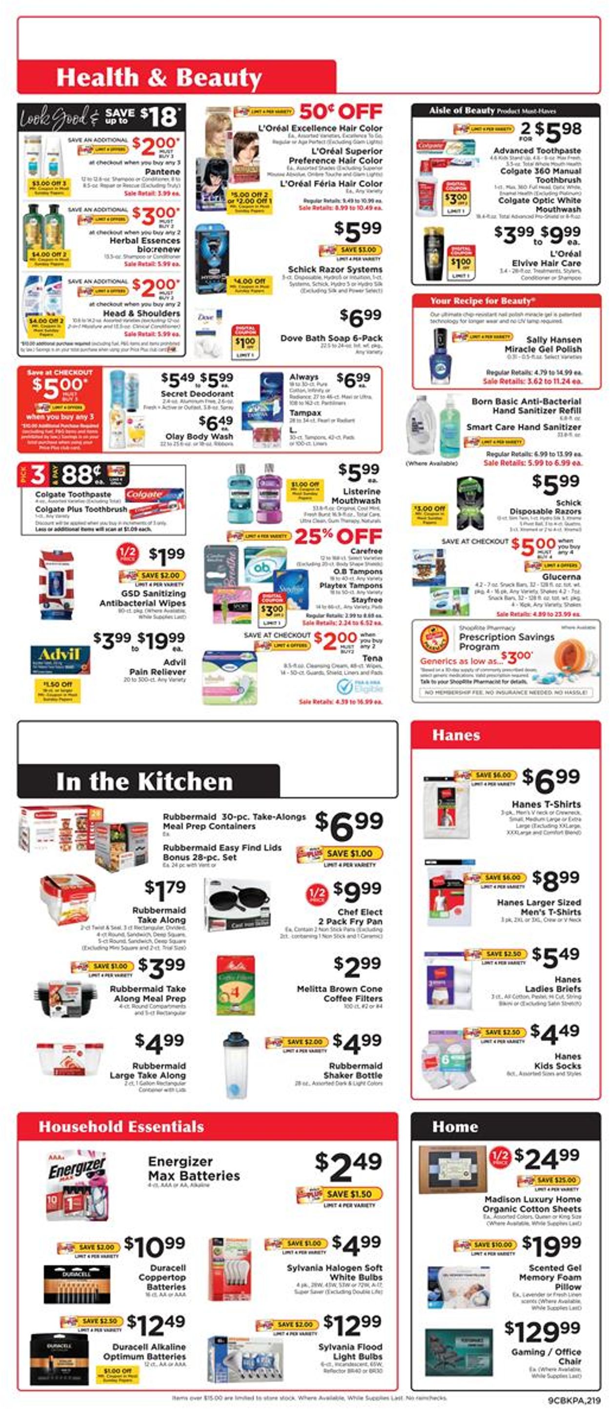 ShopRite Weekly Ad Circular - valid 02/28-03/06/2021 (Page 9)