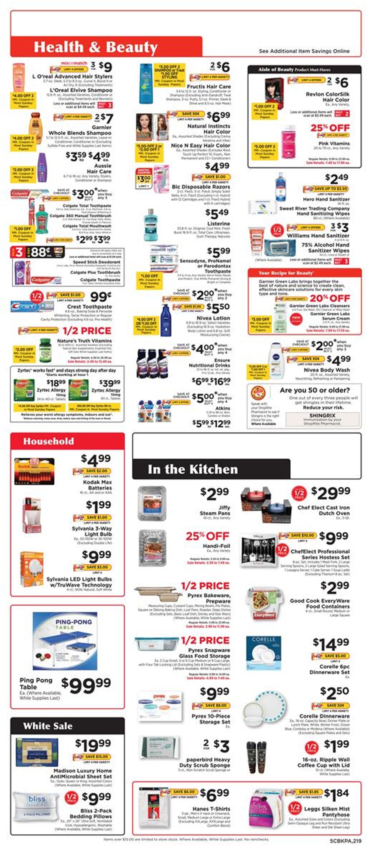 ShopRite Weekly Ad Circular - valid 03/07-03/13/2021 (Page 7)
