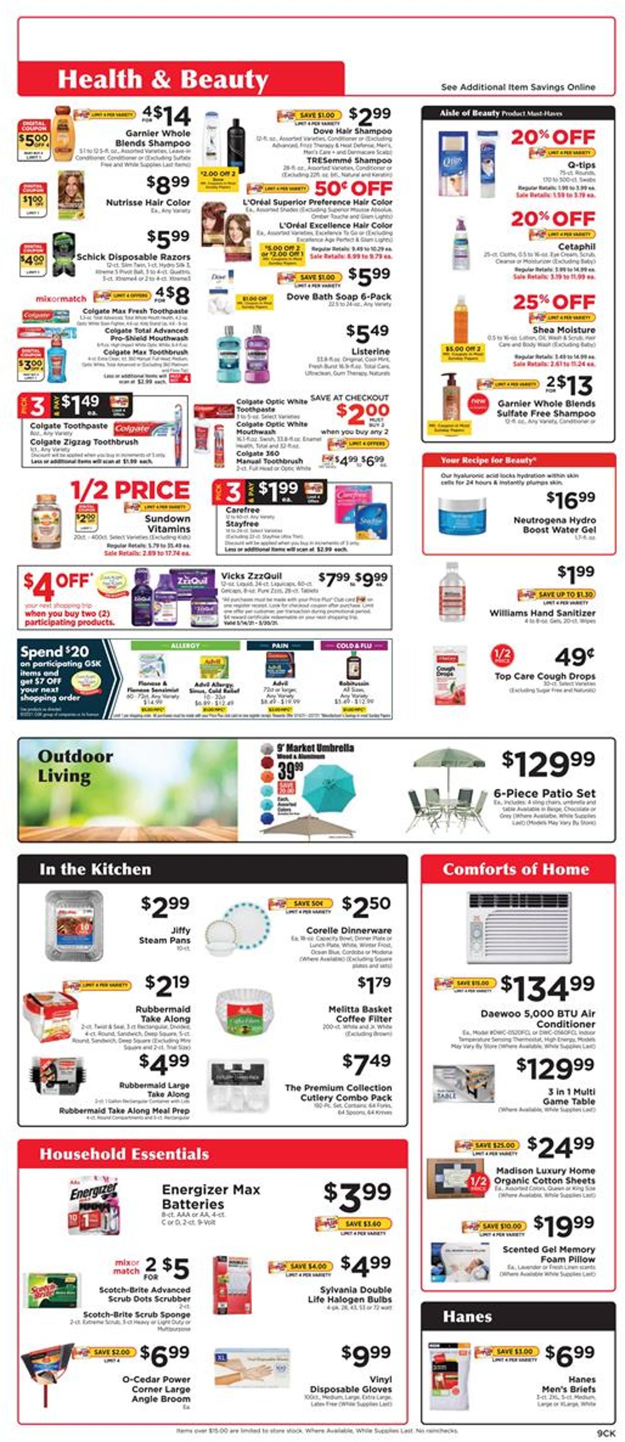 ShopRite Weekly Ad Circular - valid 03/14-03/20/2021 (Page 9)