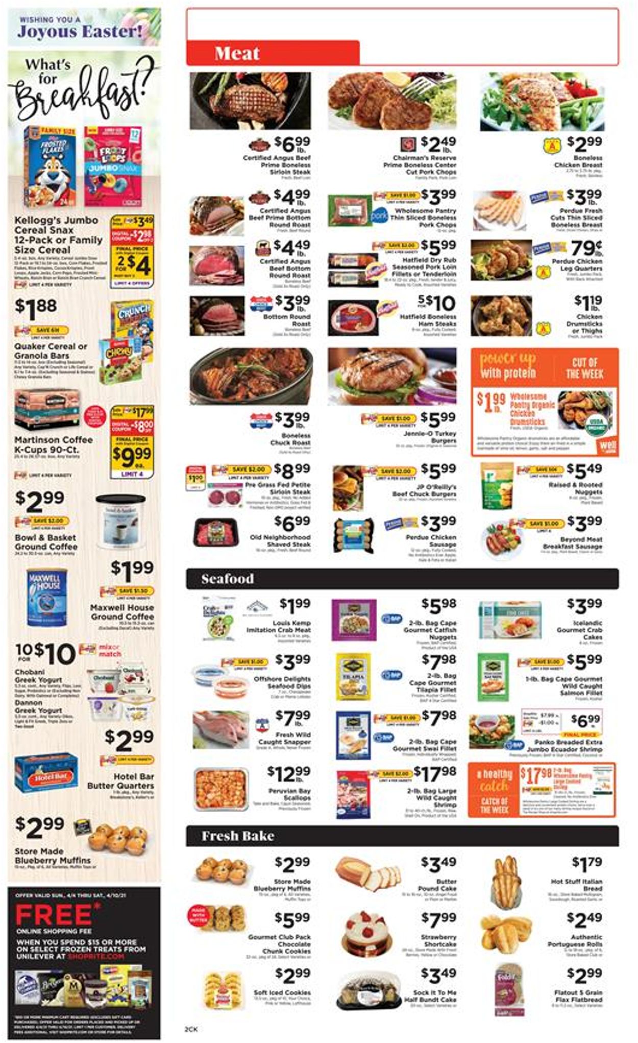 ShopRite Weekly Ad Circular - valid 04/04-04/10/2021 (Page 2)
