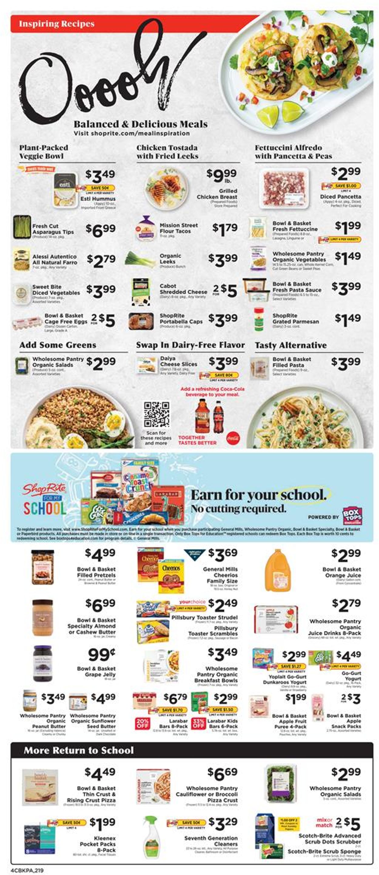 ShopRite Weekly Ad Circular - valid 04/11-04/17/2021 (Page 4)