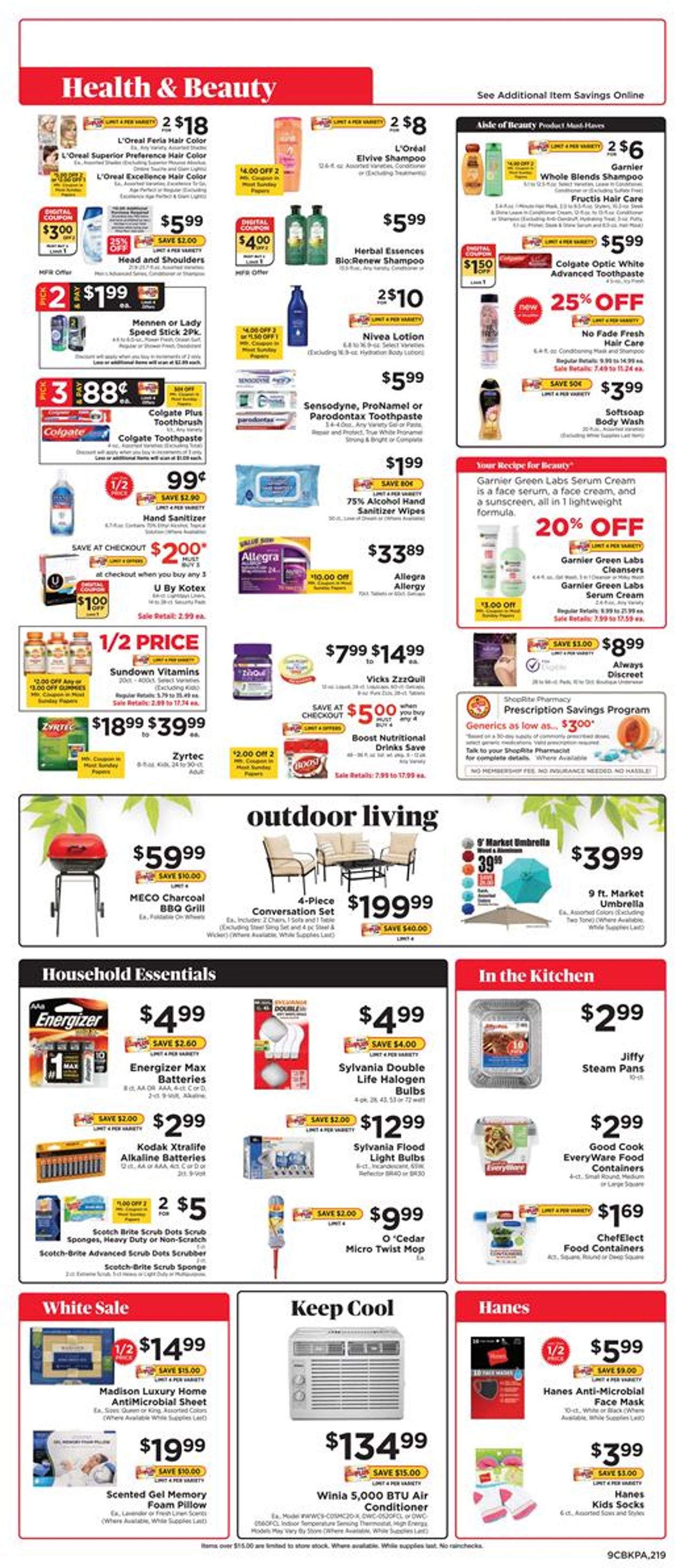 ShopRite Weekly Ad Circular - valid 04/11-04/17/2021 (Page 9)