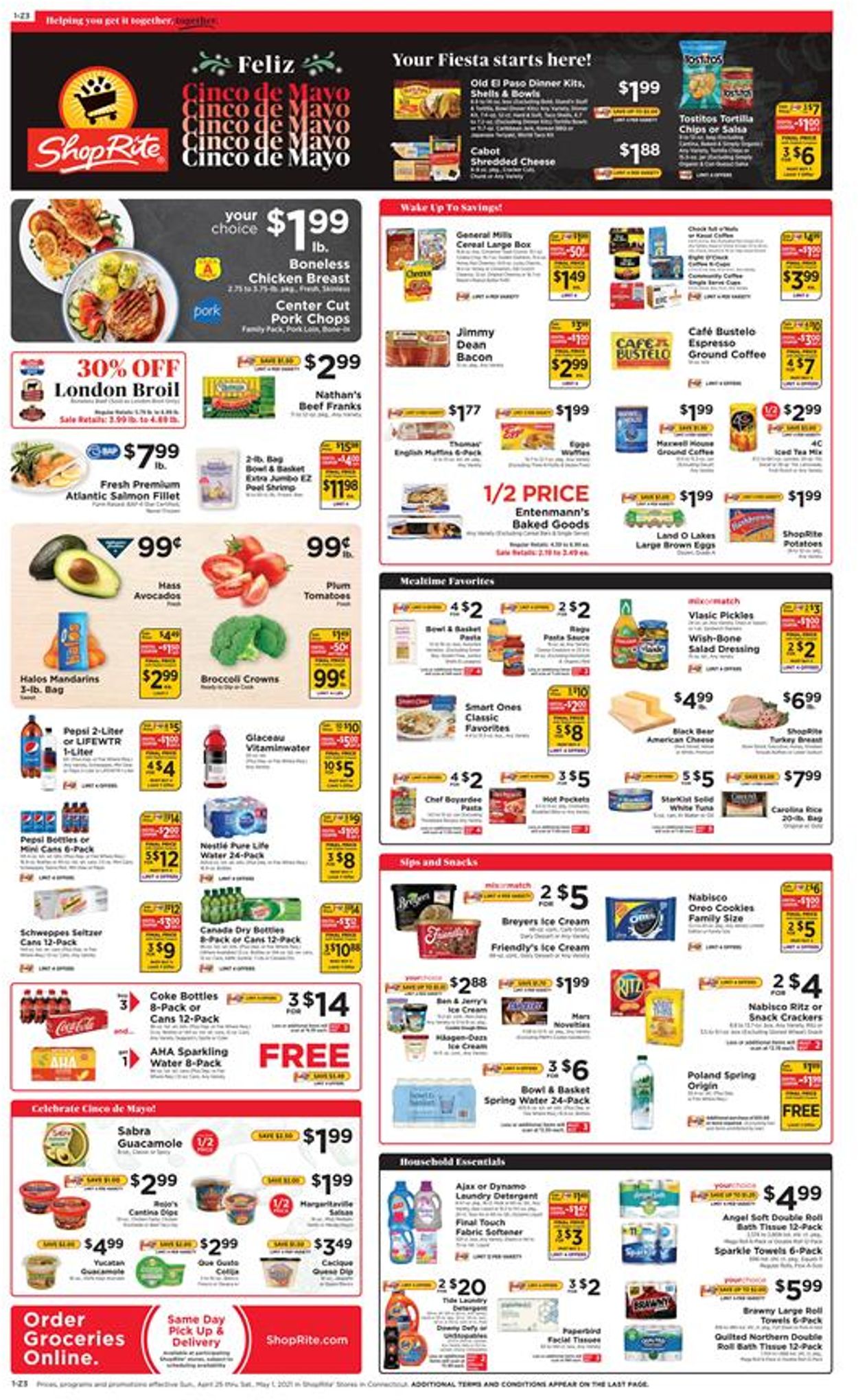 ShopRite Weekly Ad Circular - valid 04/25-05/01/2021