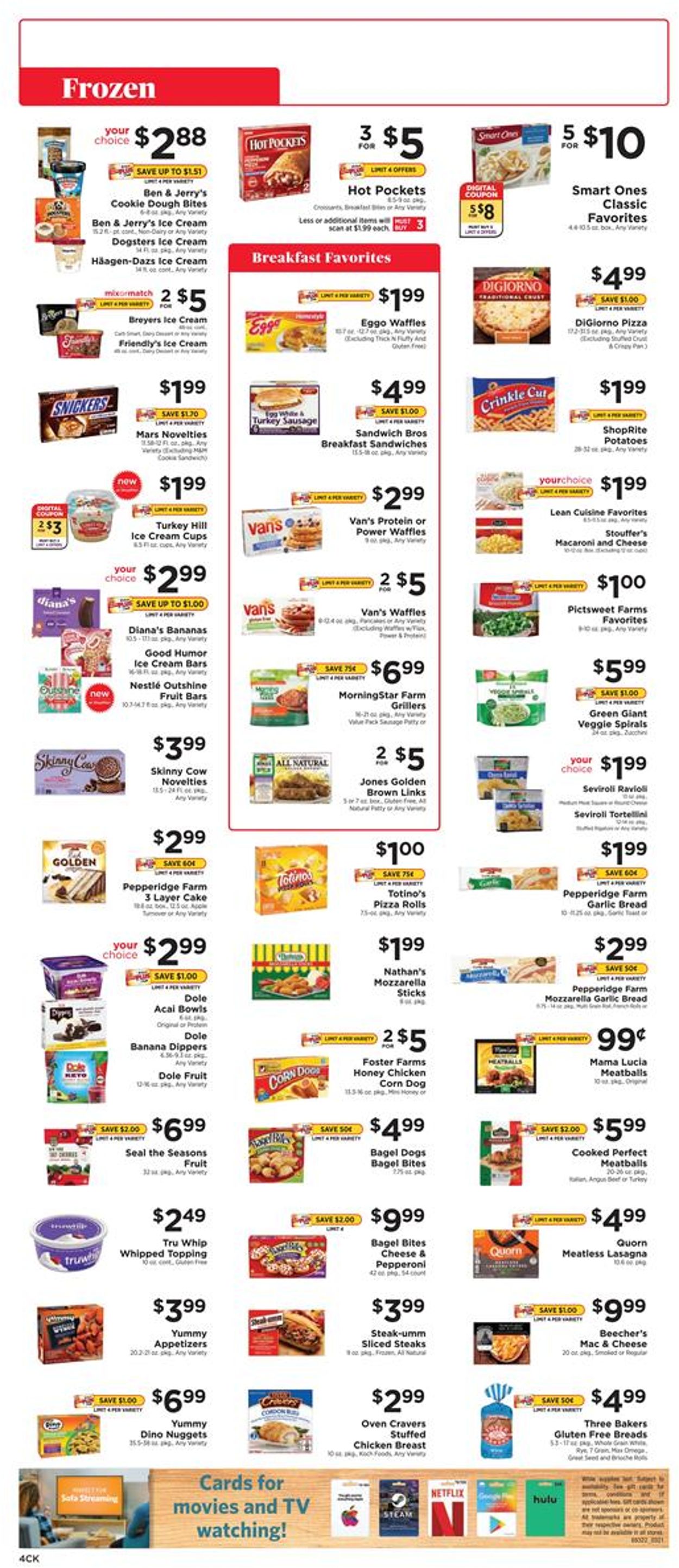 ShopRite Weekly Ad Circular - valid 04/25-05/01/2021 (Page 4)