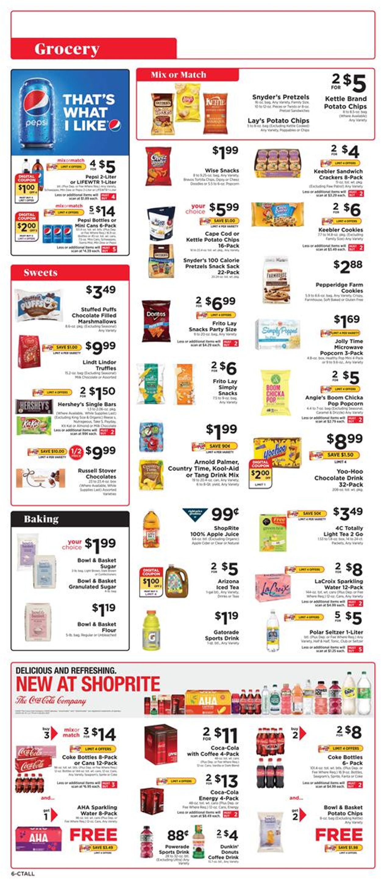 ShopRite Weekly Ad Circular - valid 04/25-05/01/2021 (Page 6)