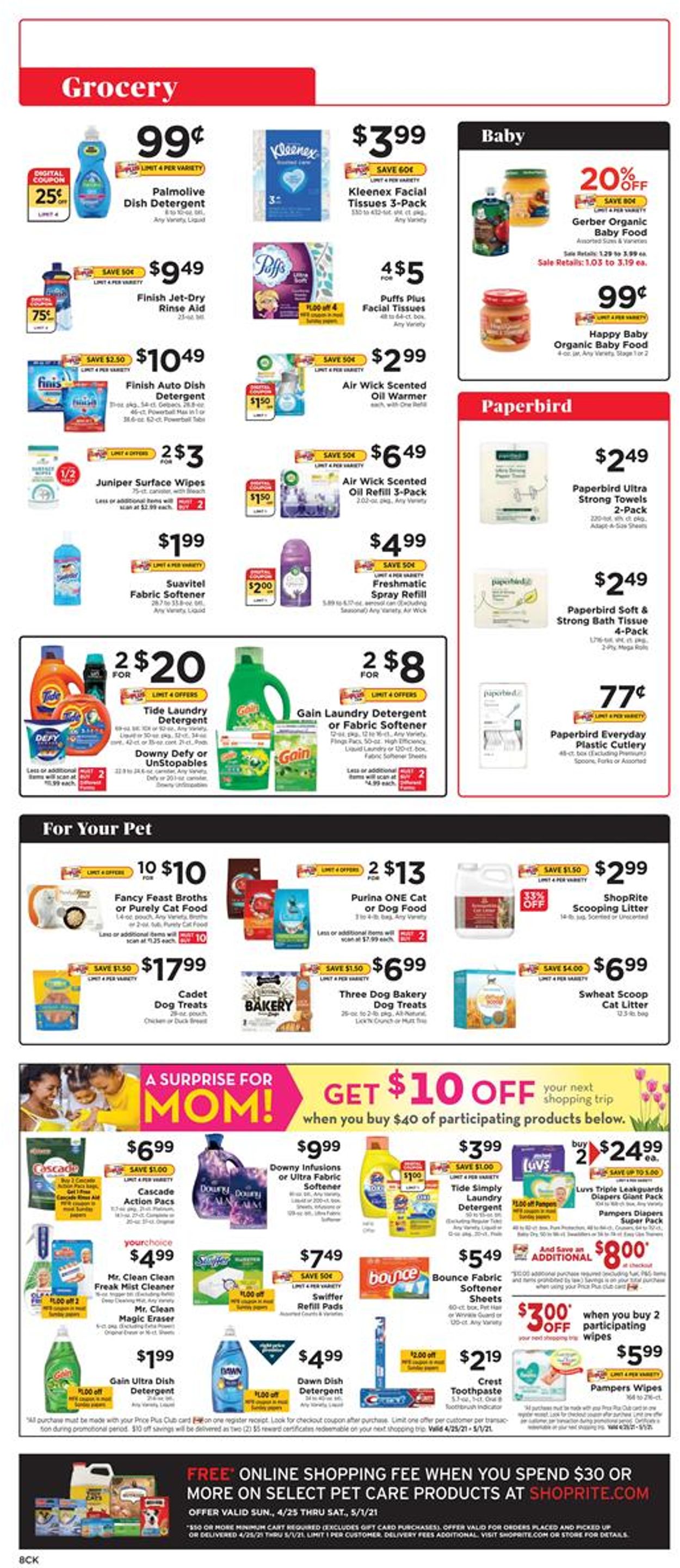 ShopRite Weekly Ad Circular - valid 04/25-05/01/2021 (Page 8)
