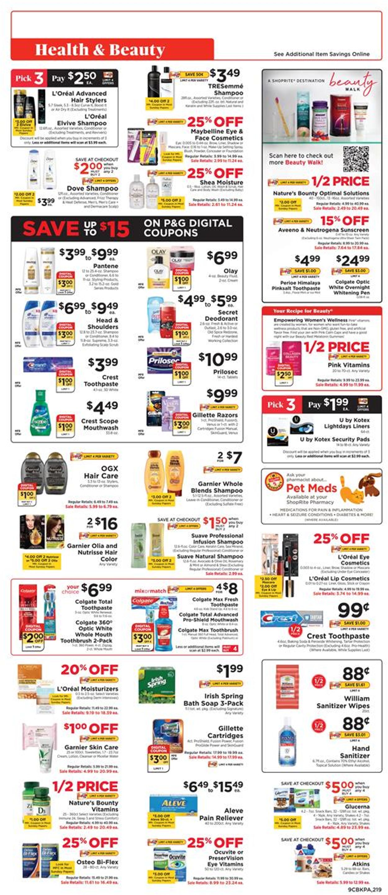 ShopRite Weekly Ad Circular - valid 05/02-05/08/2021 (Page 9)