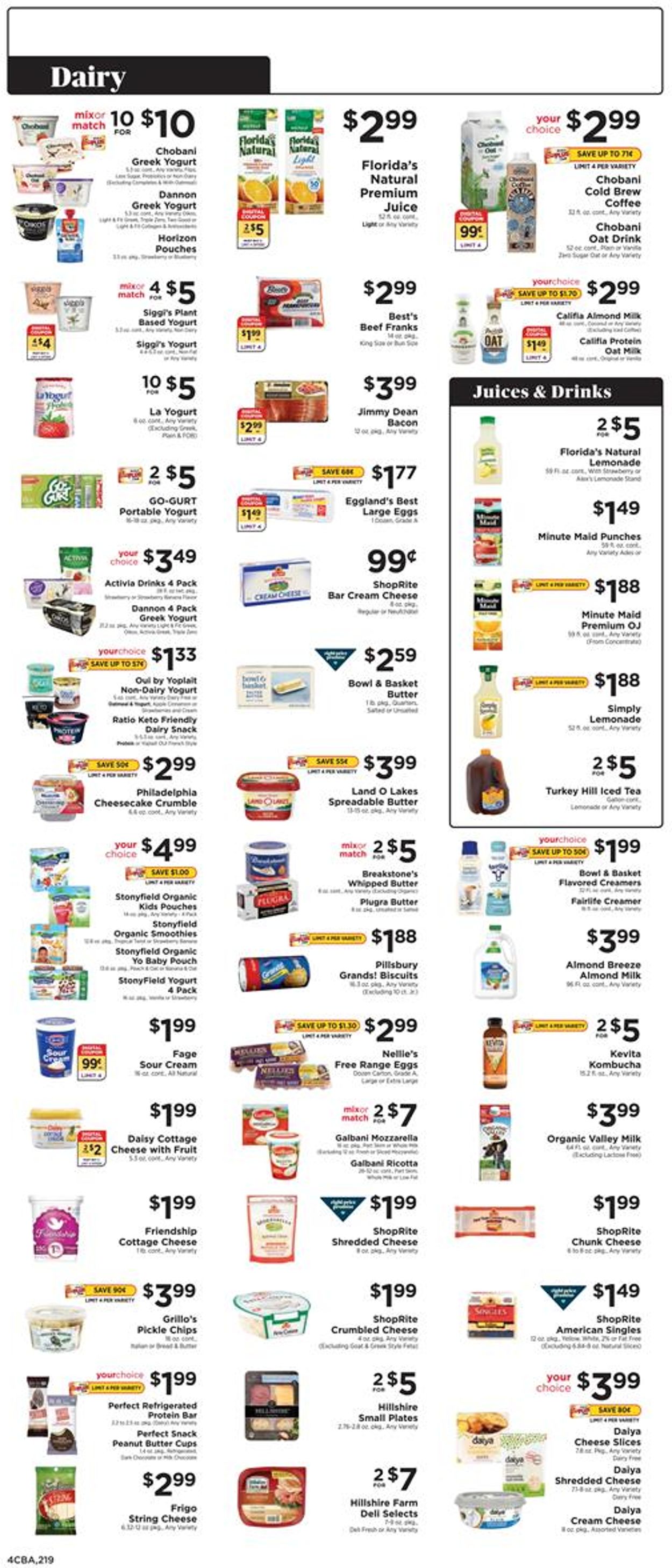ShopRite Weekly Ad Circular - valid 05/16-05/22/2021 (Page 6)