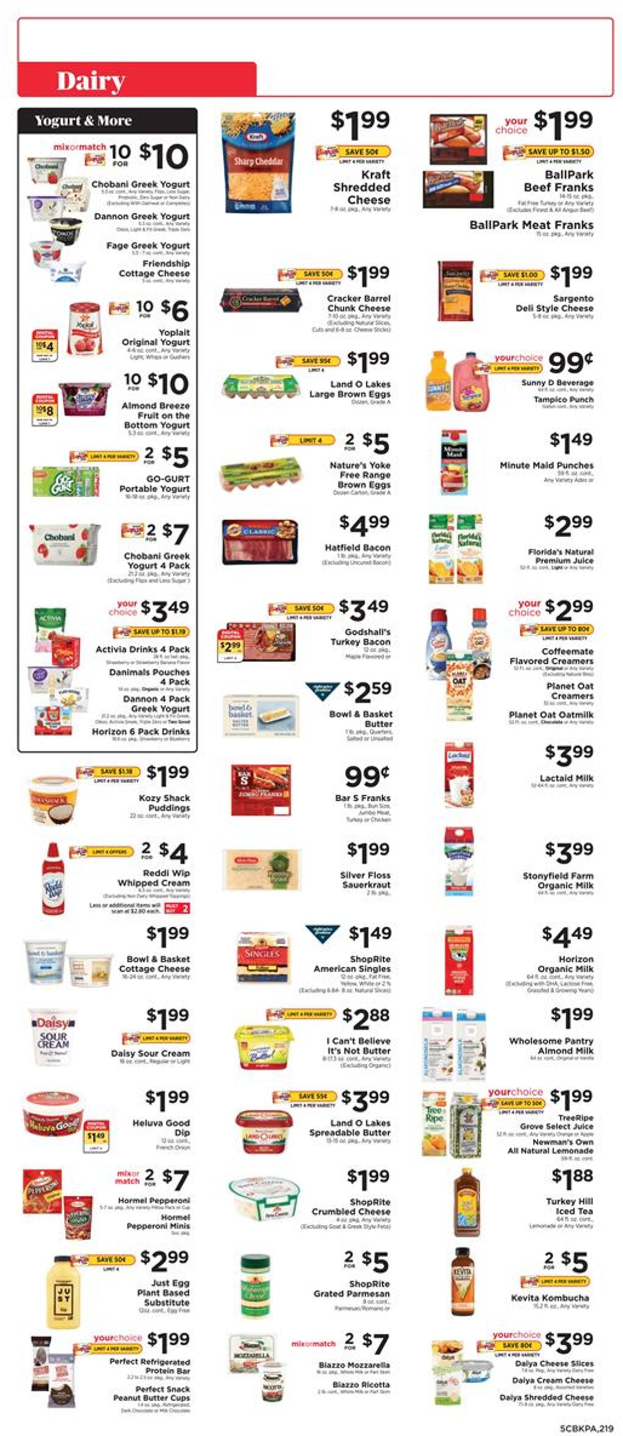 ShopRite Weekly Ad Circular - valid 05/23-05/29/2021 (Page 5)