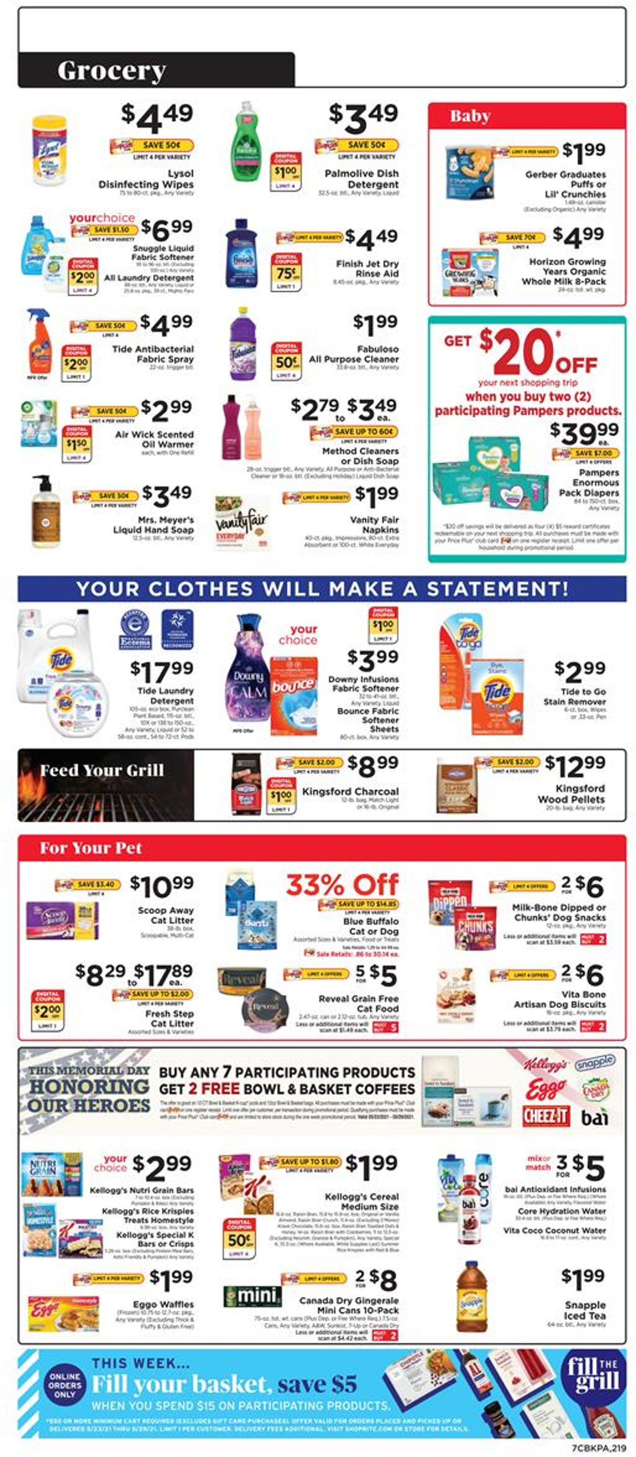 ShopRite Weekly Ad Circular - valid 05/23-05/29/2021 (Page 7)