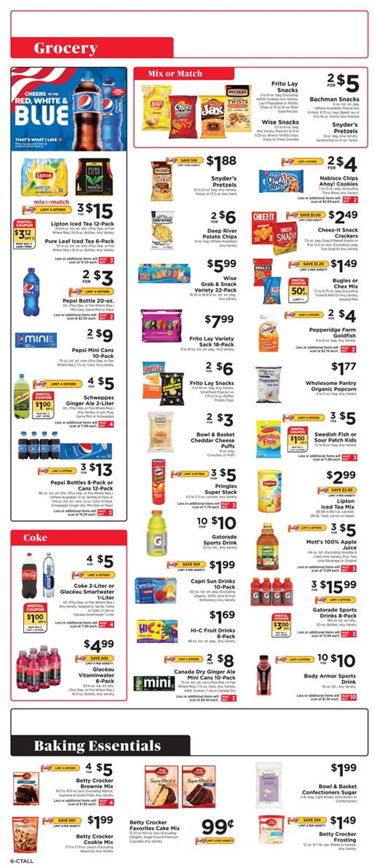 ShopRite Weekly Ad Circular - valid 05/30-06/05/2021 (Page 6)