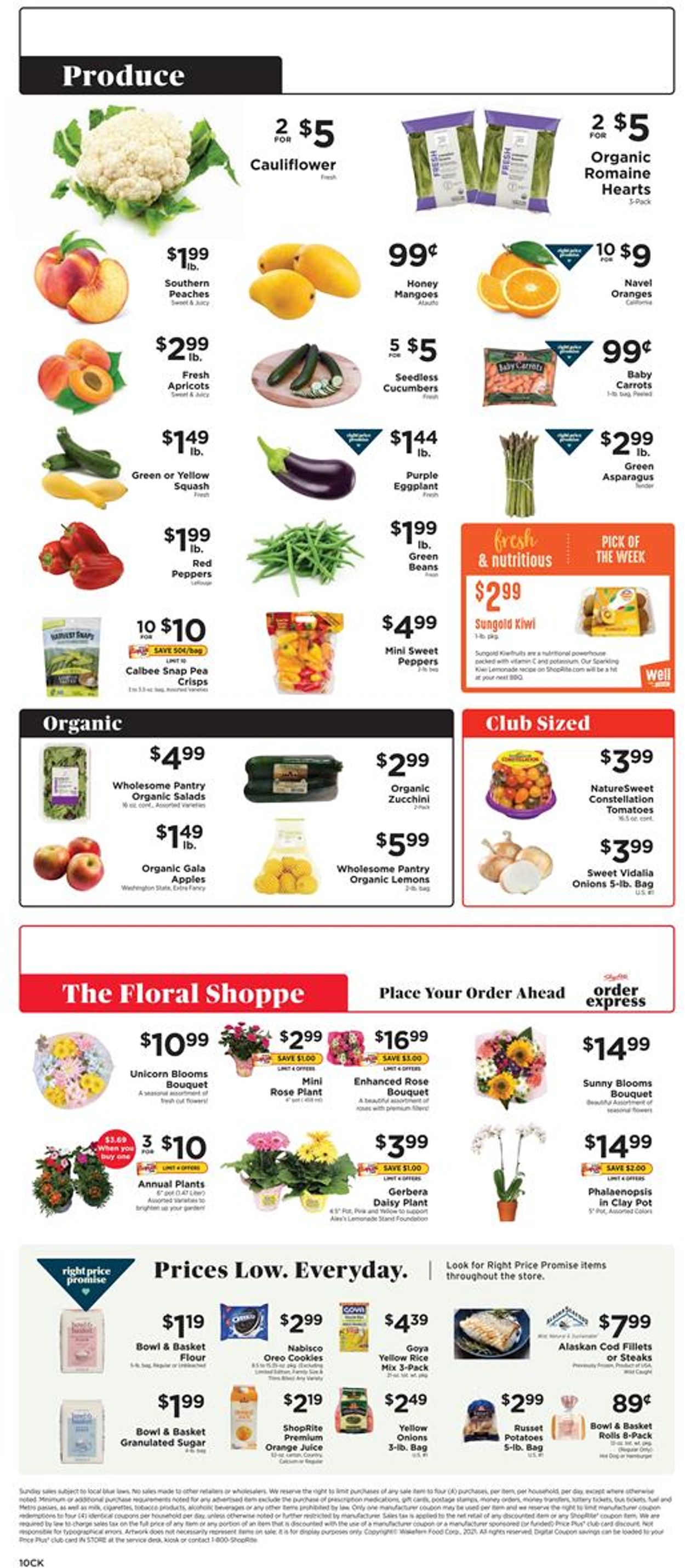 ShopRite Weekly Ad Circular - valid 05/30-06/05/2021 (Page 10)
