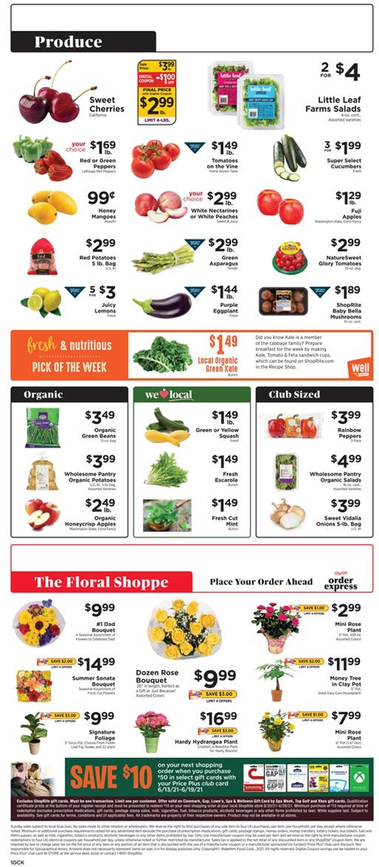 ShopRite Weekly Ad Circular - valid 06/13-06/19/2021 (Page 10)