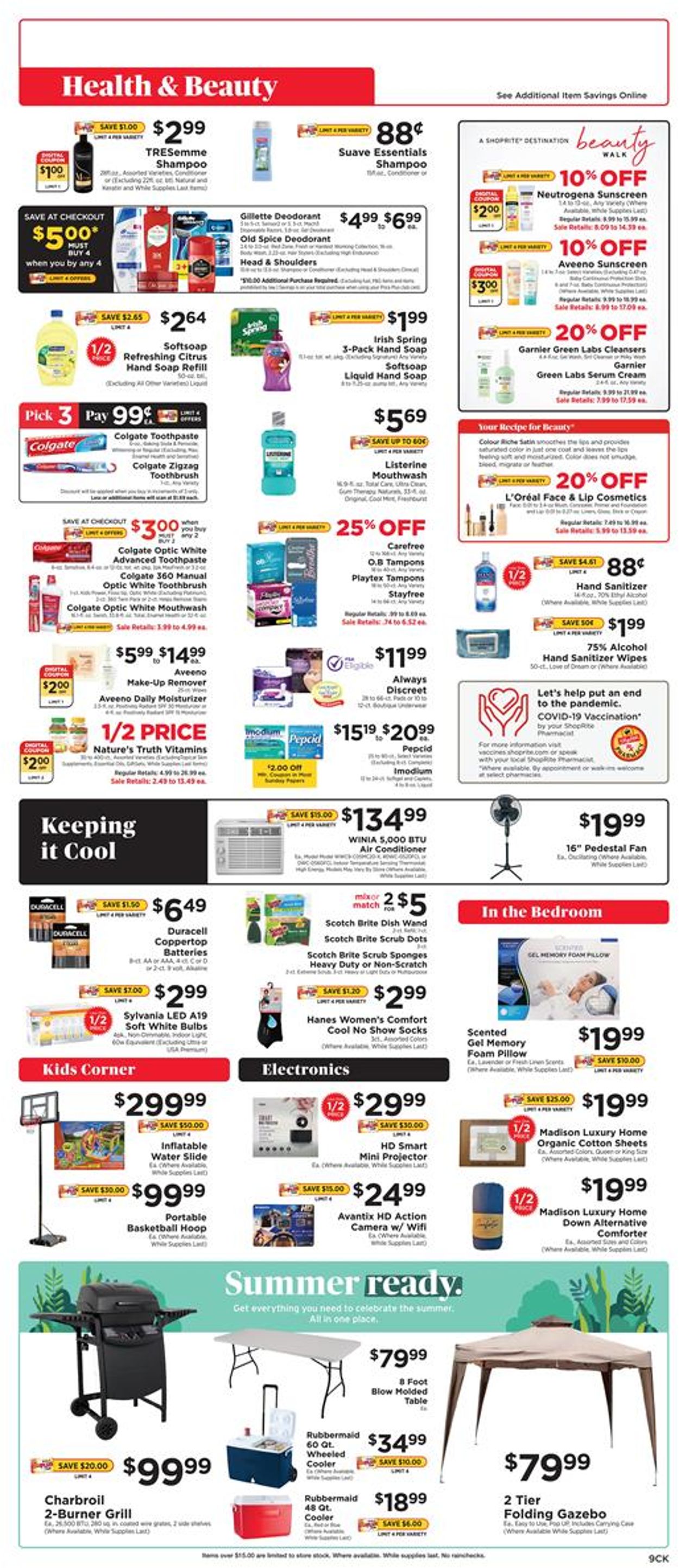 ShopRite Weekly Ad Circular - valid 06/20-06/26/2021 (Page 9)