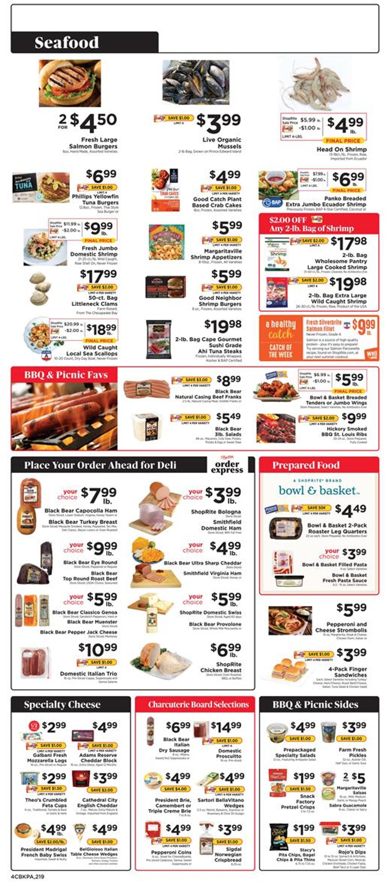 ShopRite Weekly Ad Circular - valid 06/27-07/03/2021 (Page 4)