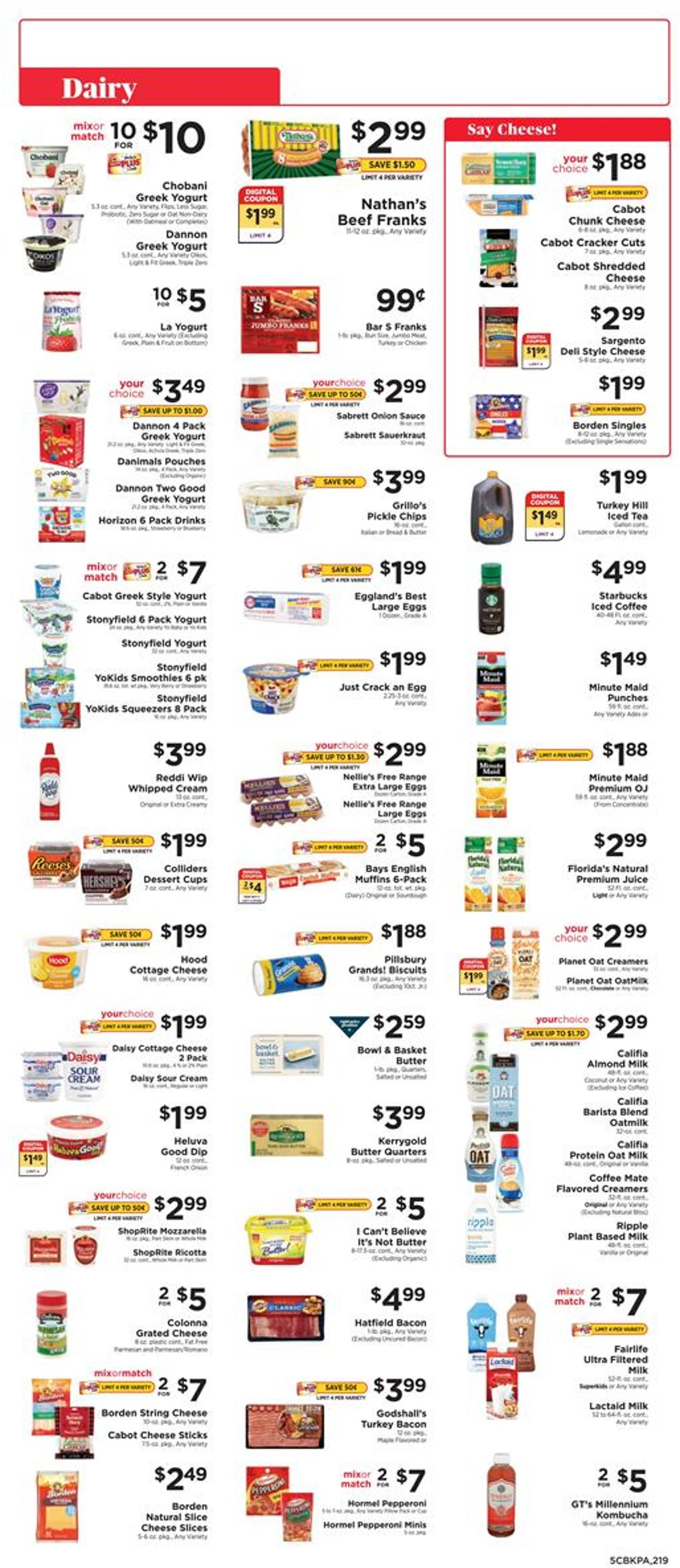 ShopRite Weekly Ad Circular - valid 06/27-07/03/2021 (Page 5)