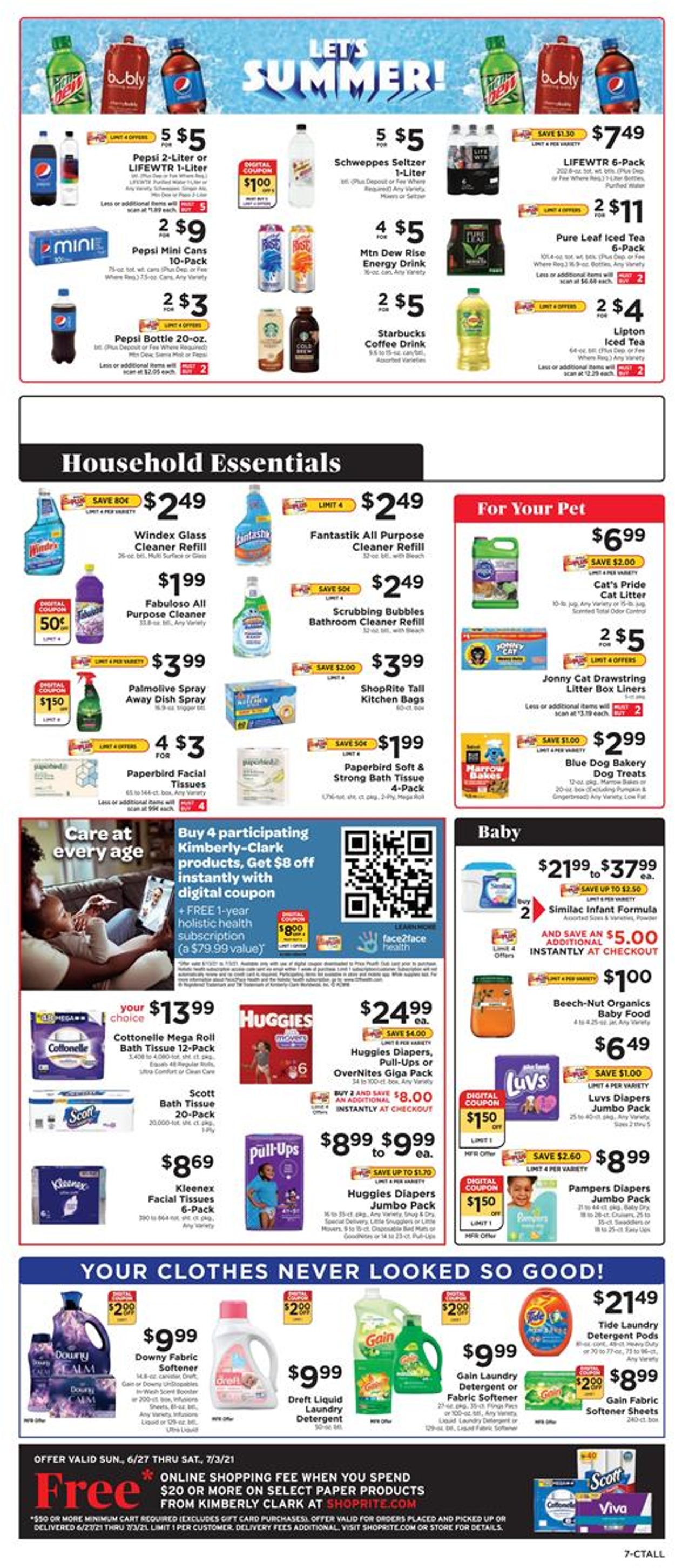 ShopRite Weekly Ad Circular - valid 06/27-07/03/2021 (Page 7)