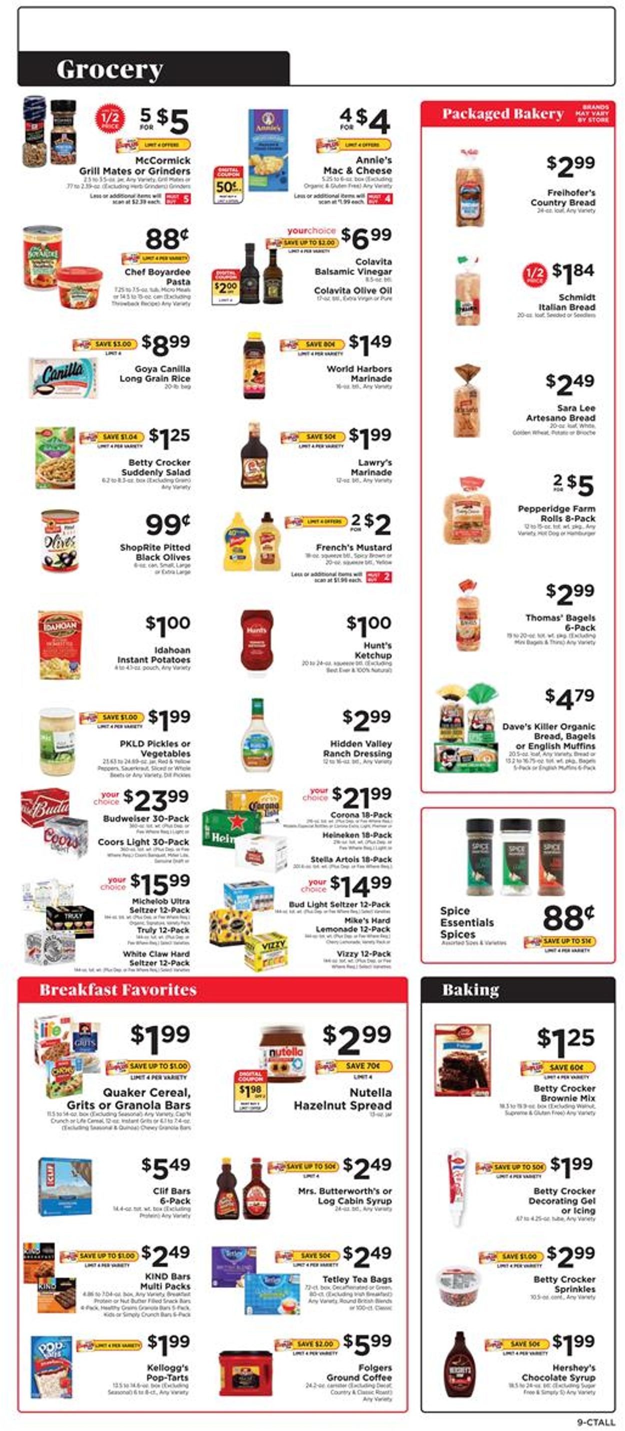 ShopRite Weekly Ad Circular - valid 06/27-07/03/2021 (Page 9)