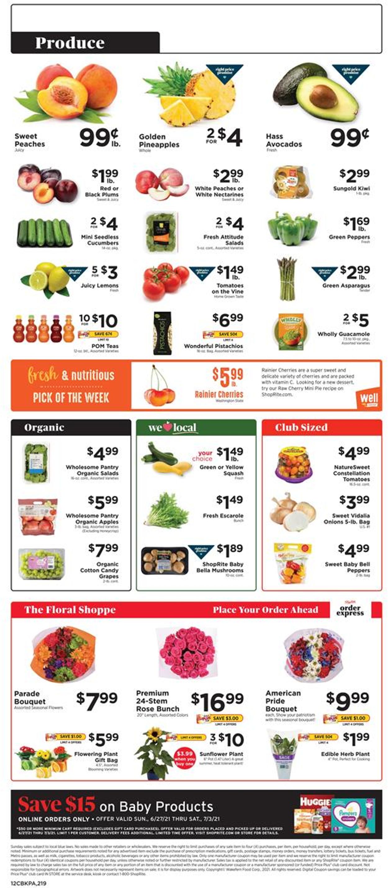ShopRite Weekly Ad Circular - valid 06/27-07/03/2021 (Page 12)
