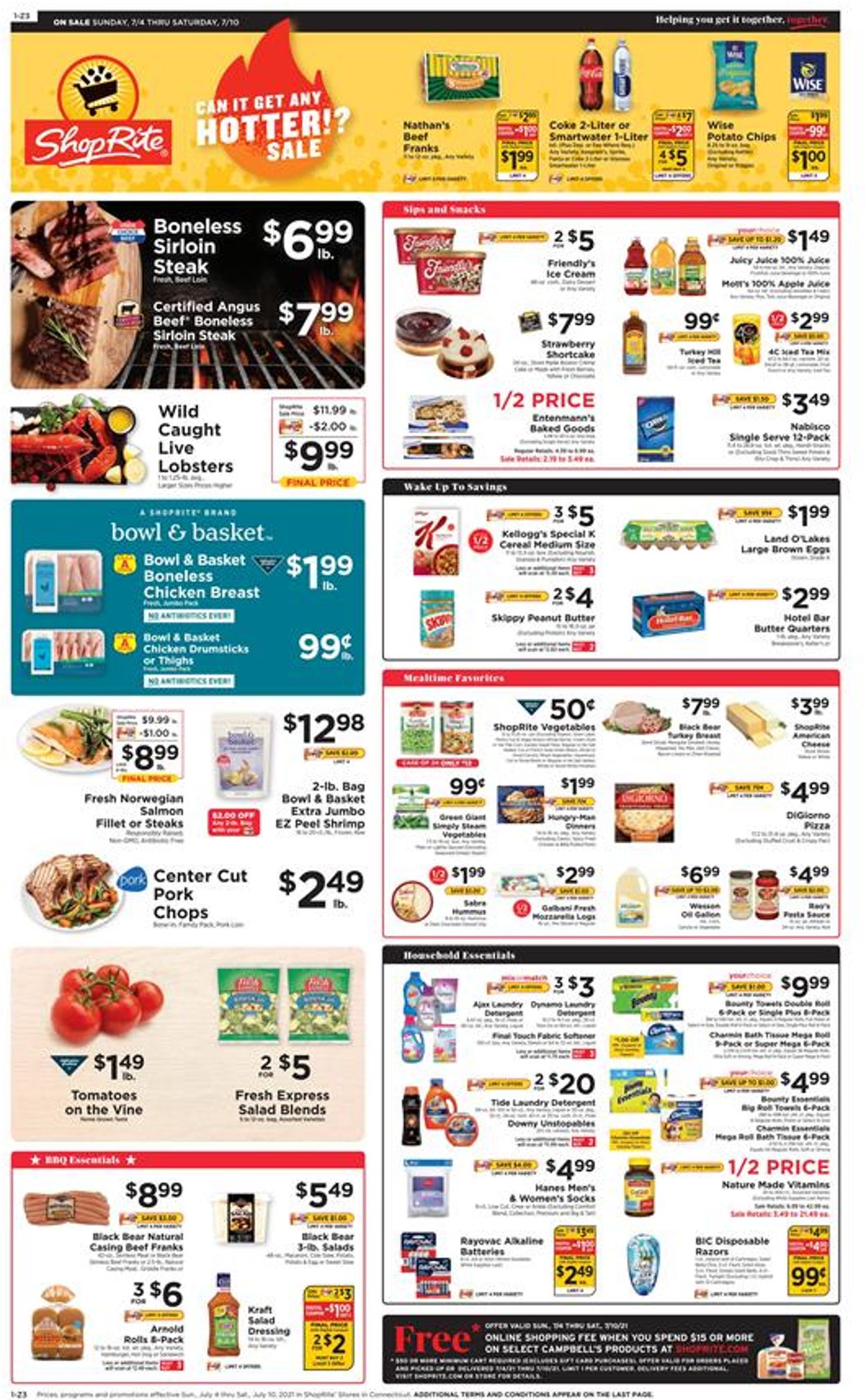 ShopRite Weekly Ad Circular - valid 07/04-07/10/2021 (Page 3)