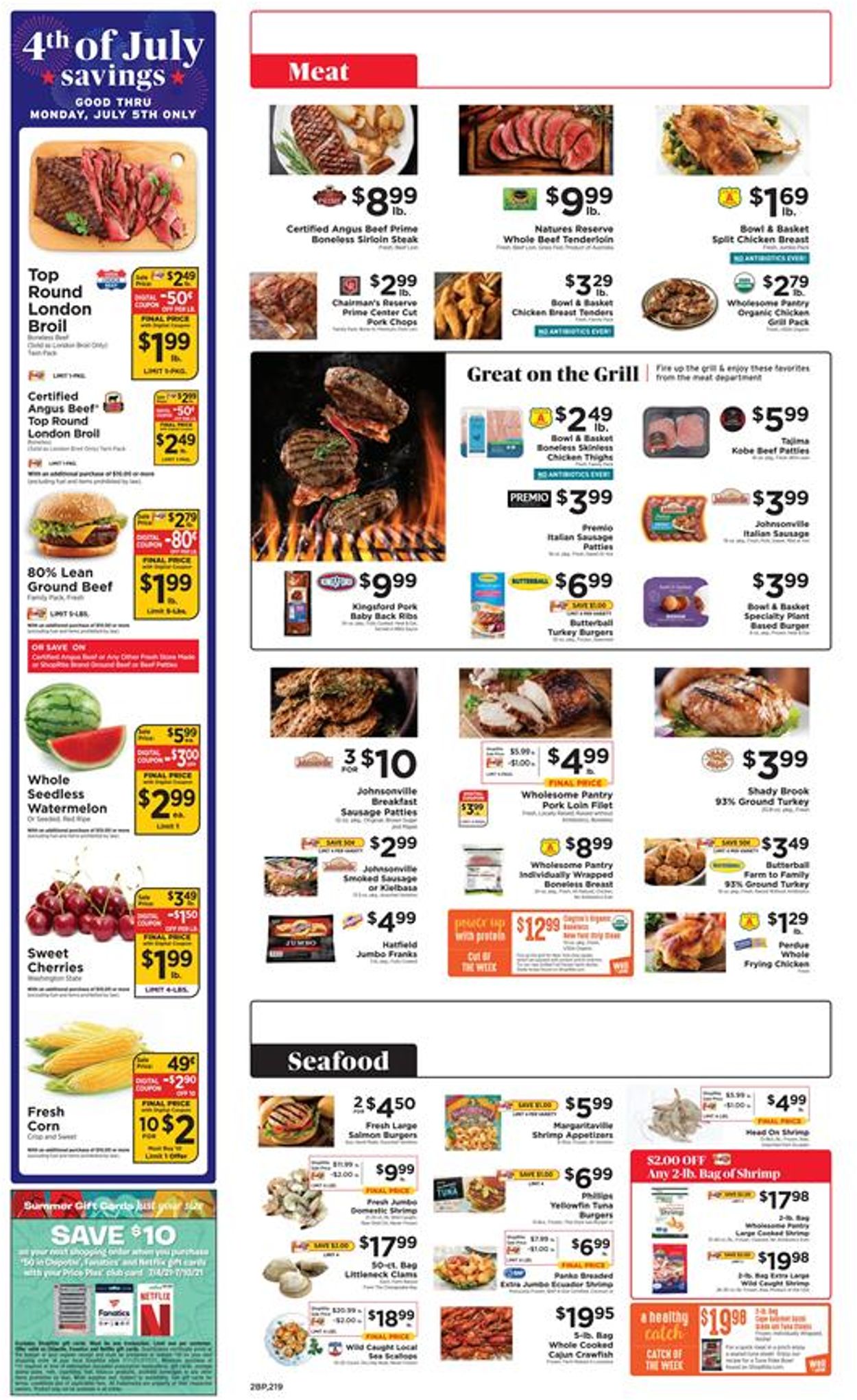 ShopRite Weekly Ad Circular - valid 07/04-07/10/2021 (Page 4)