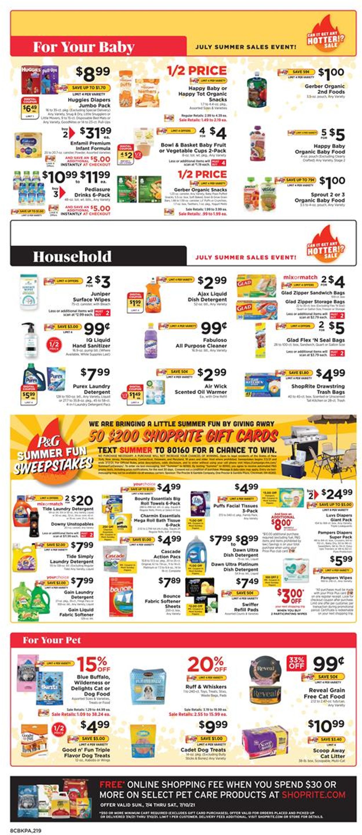 ShopRite Weekly Ad Circular - valid 07/04-07/10/2021 (Page 10)