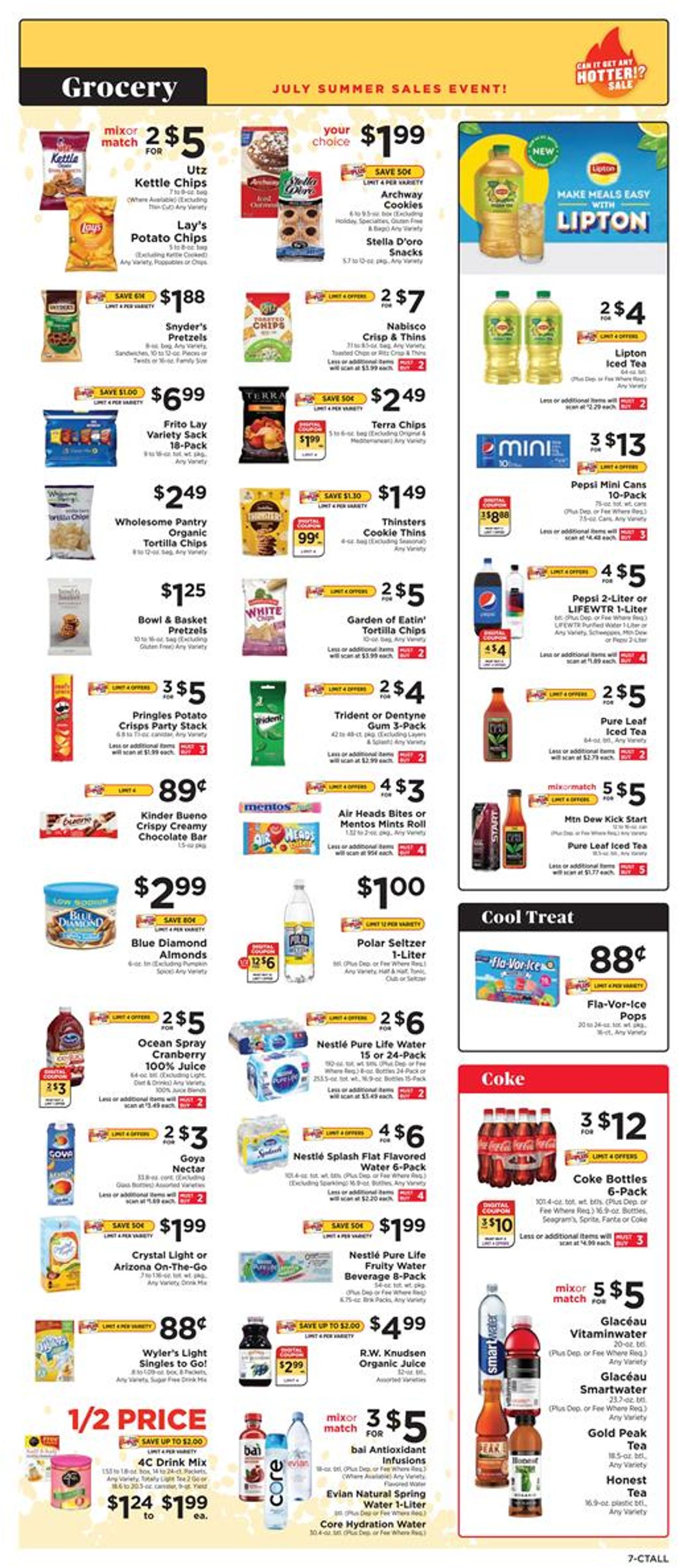 ShopRite Weekly Ad Circular - valid 07/11-07/17/2021 (Page 7)