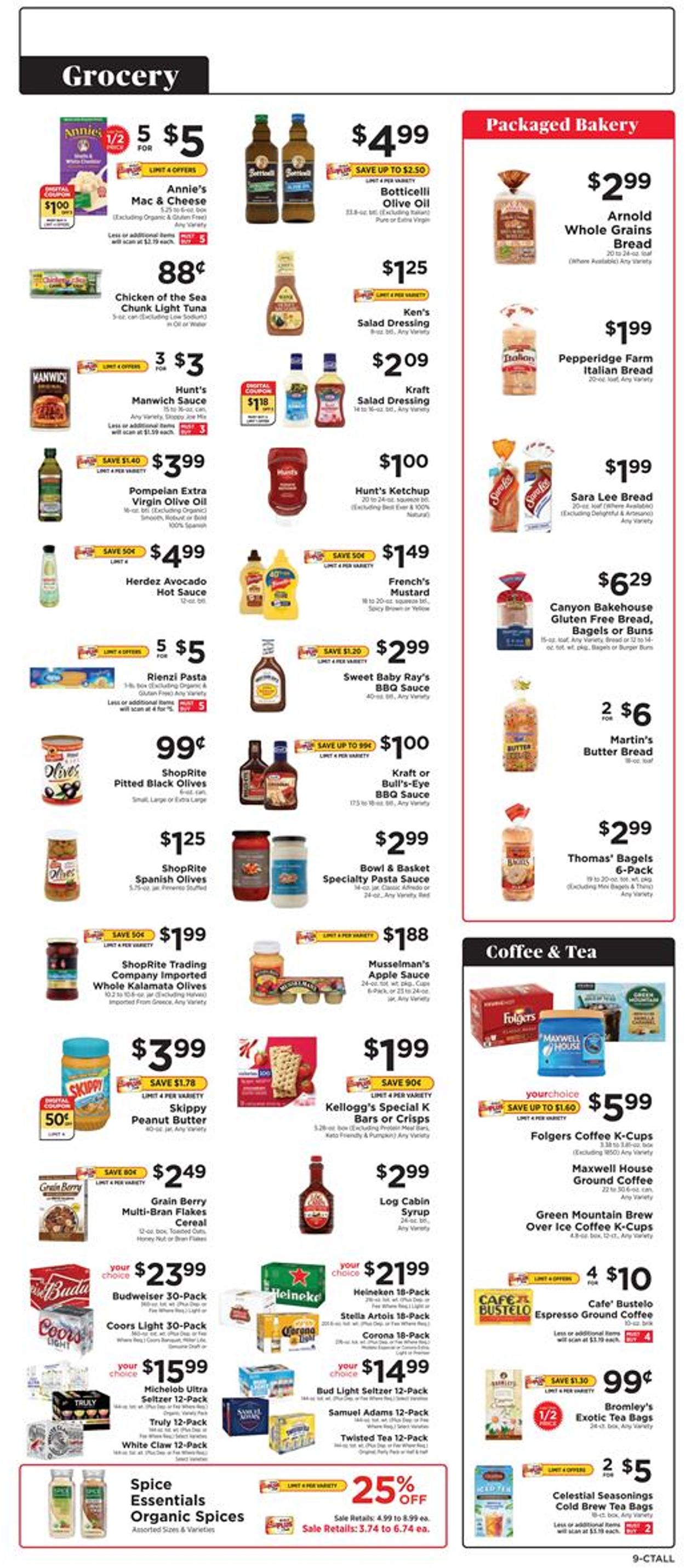 ShopRite Weekly Ad Circular - valid 07/25-07/31/2021 (Page 9)