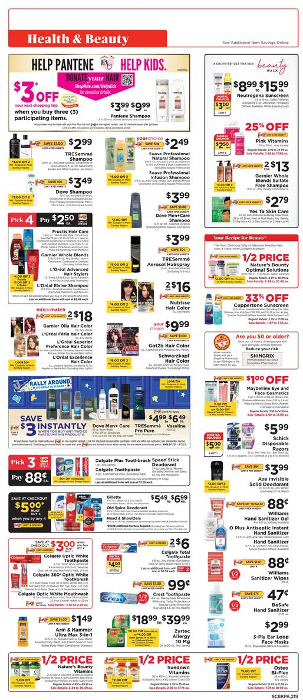ShopRite Weekly Ad Circular - valid 08/01-08/07/2021 (Page 11)