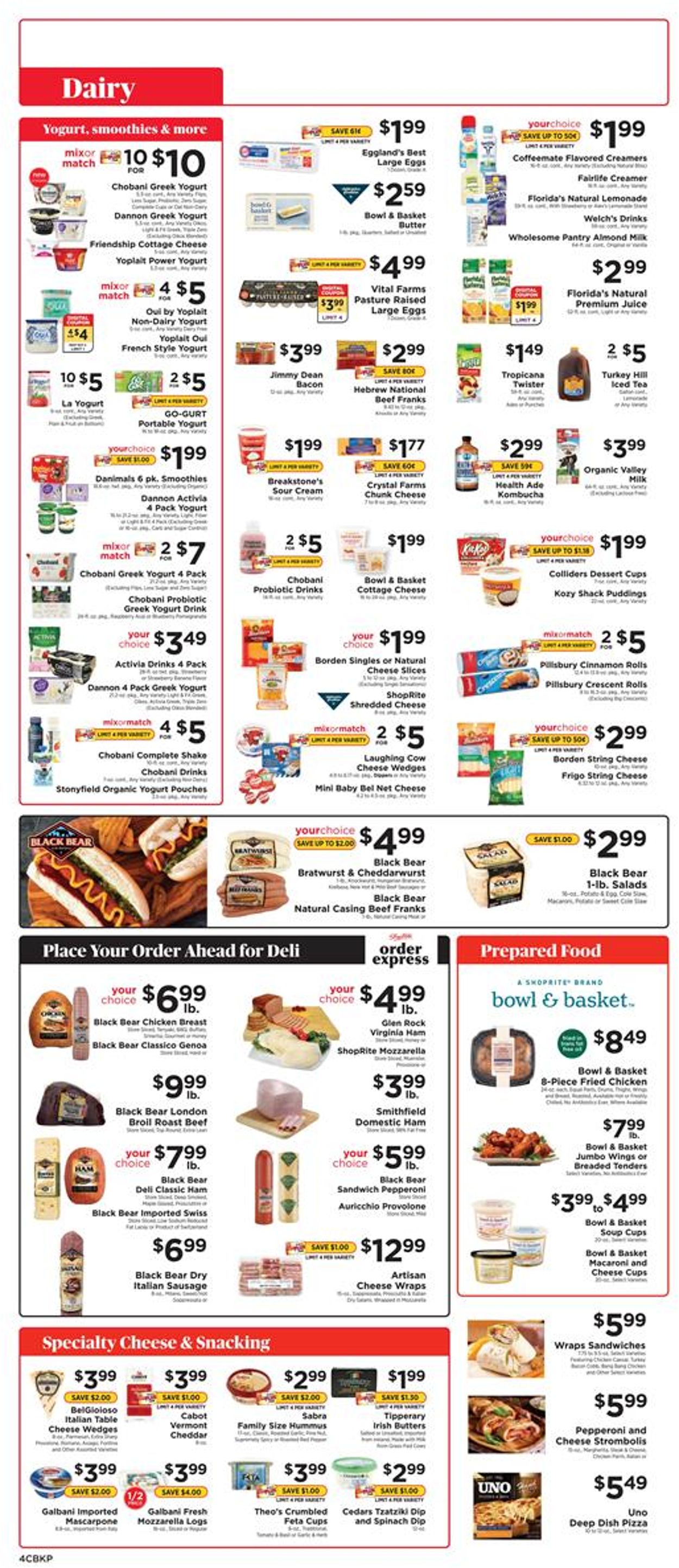 ShopRite Weekly Ad Circular - valid 08/08-08/14/2021 (Page 4)