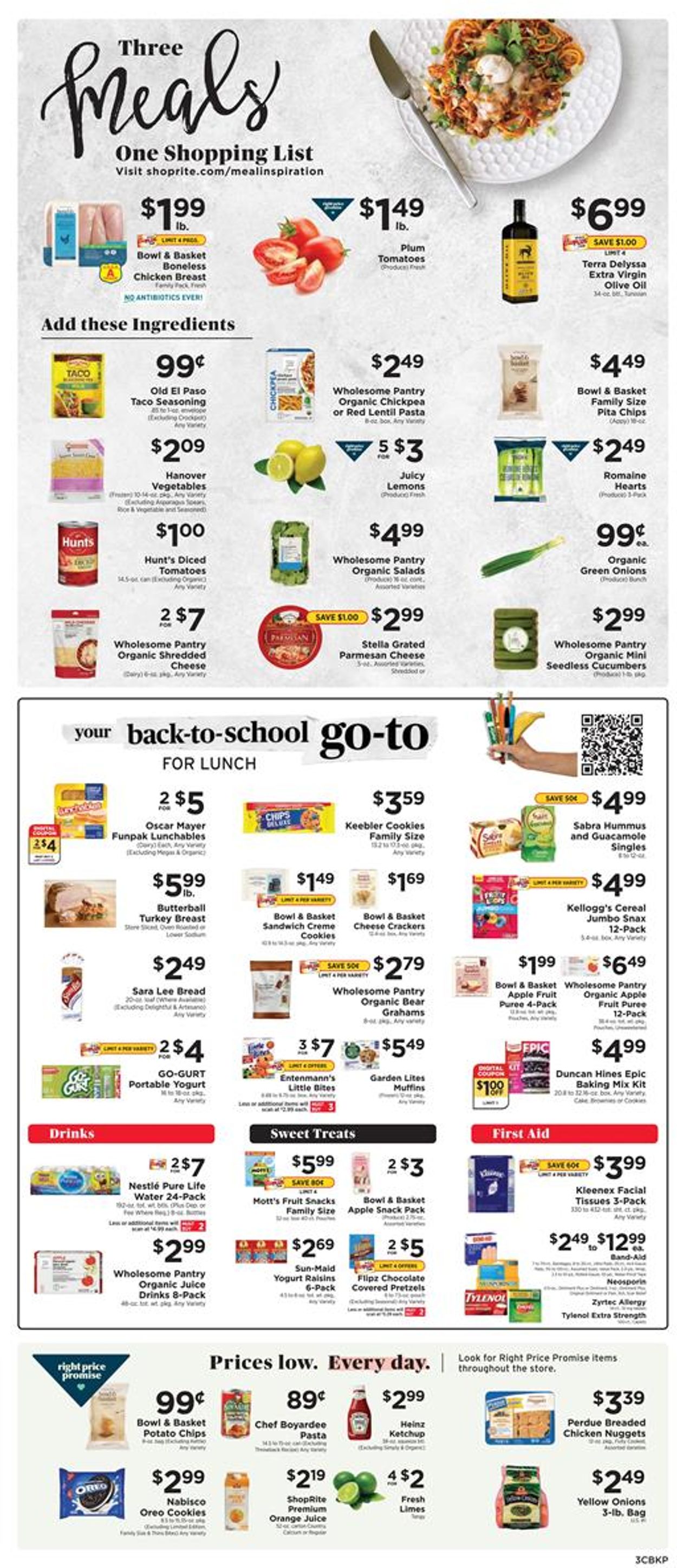 ShopRite Weekly Ad Circular - valid 08/22-08/28/2021 (Page 3)