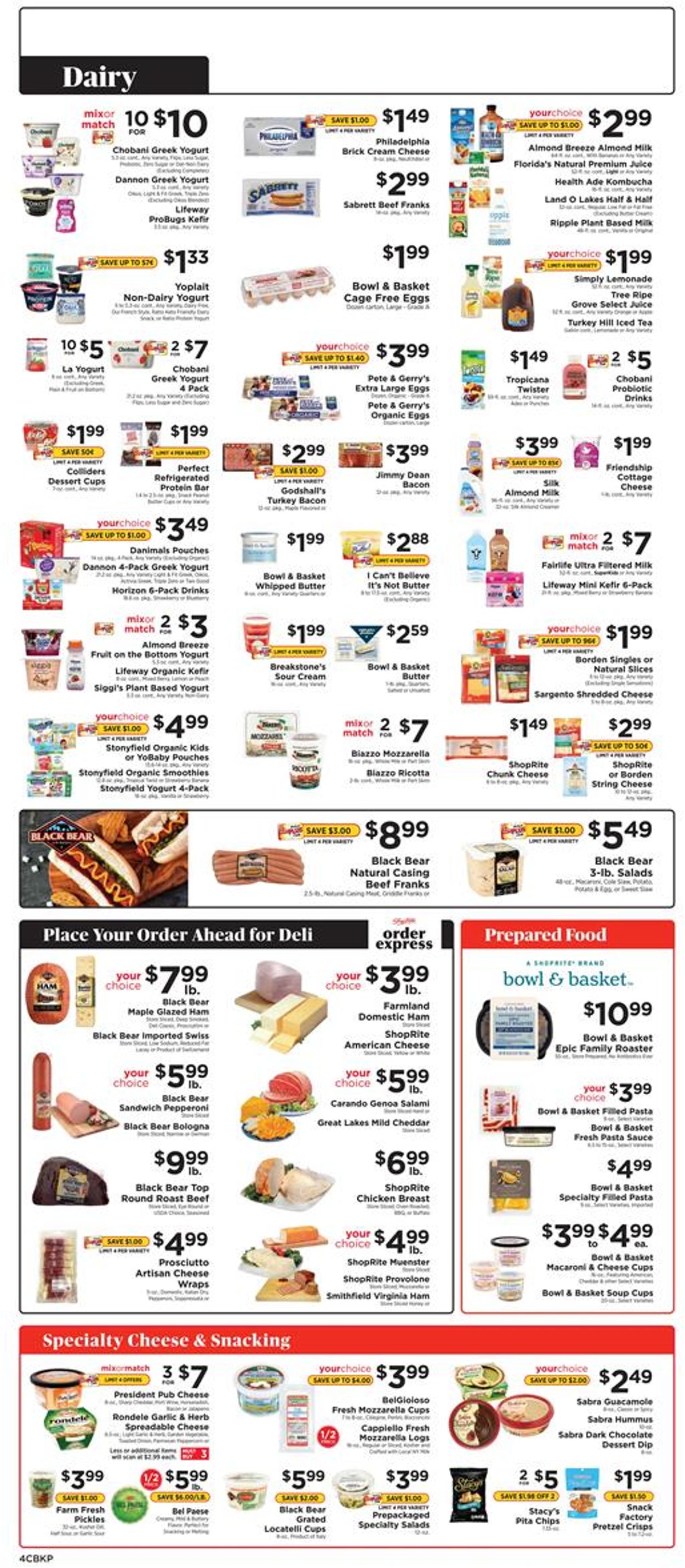 ShopRite Weekly Ad Circular - valid 08/22-08/28/2021 (Page 4)