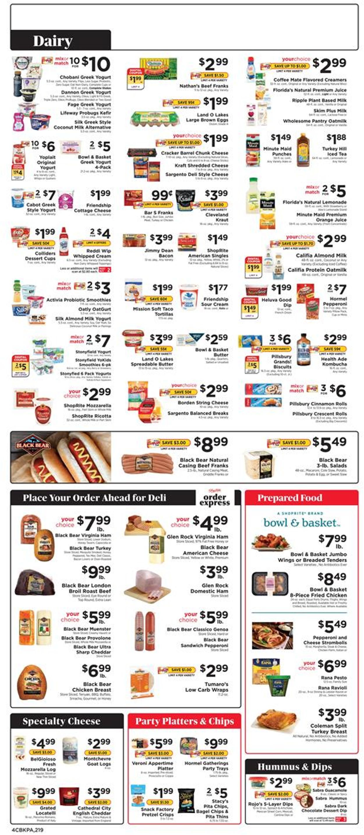 ShopRite Weekly Ad Circular - valid 08/29-09/04/2021 (Page 4)