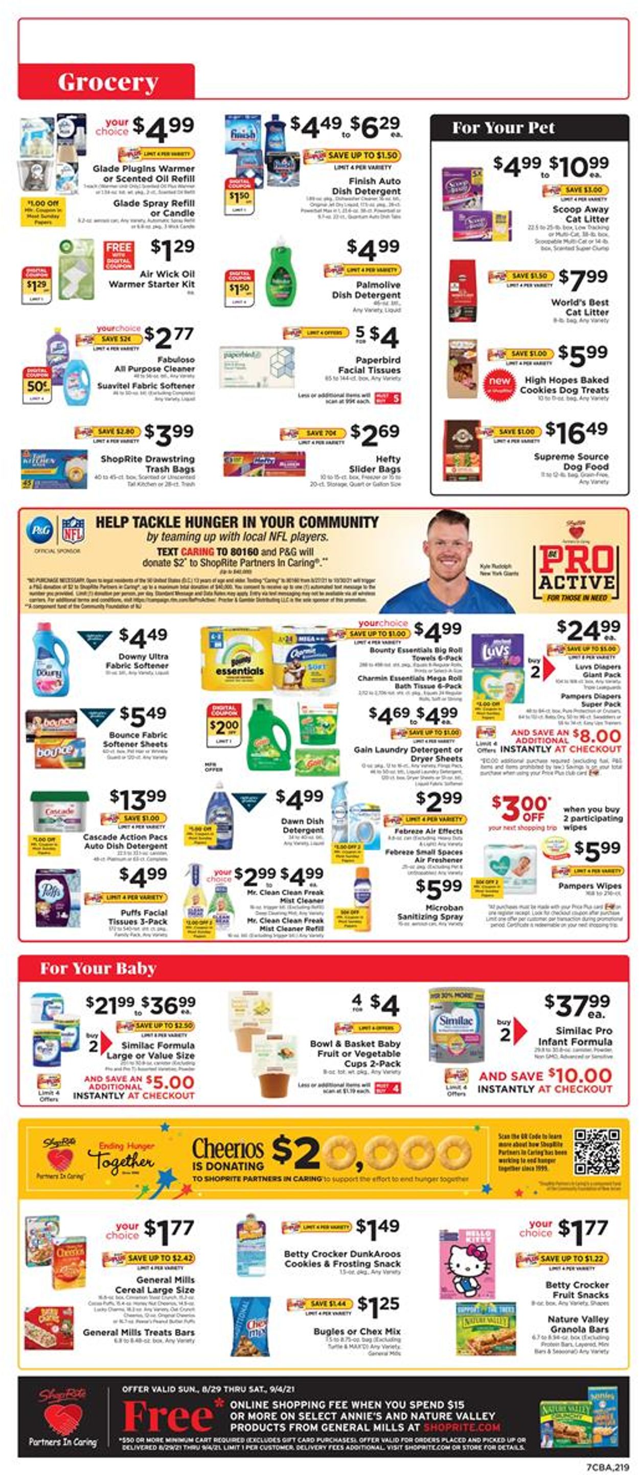 ShopRite Weekly Ad Circular - valid 08/29-09/04/2021 (Page 7)