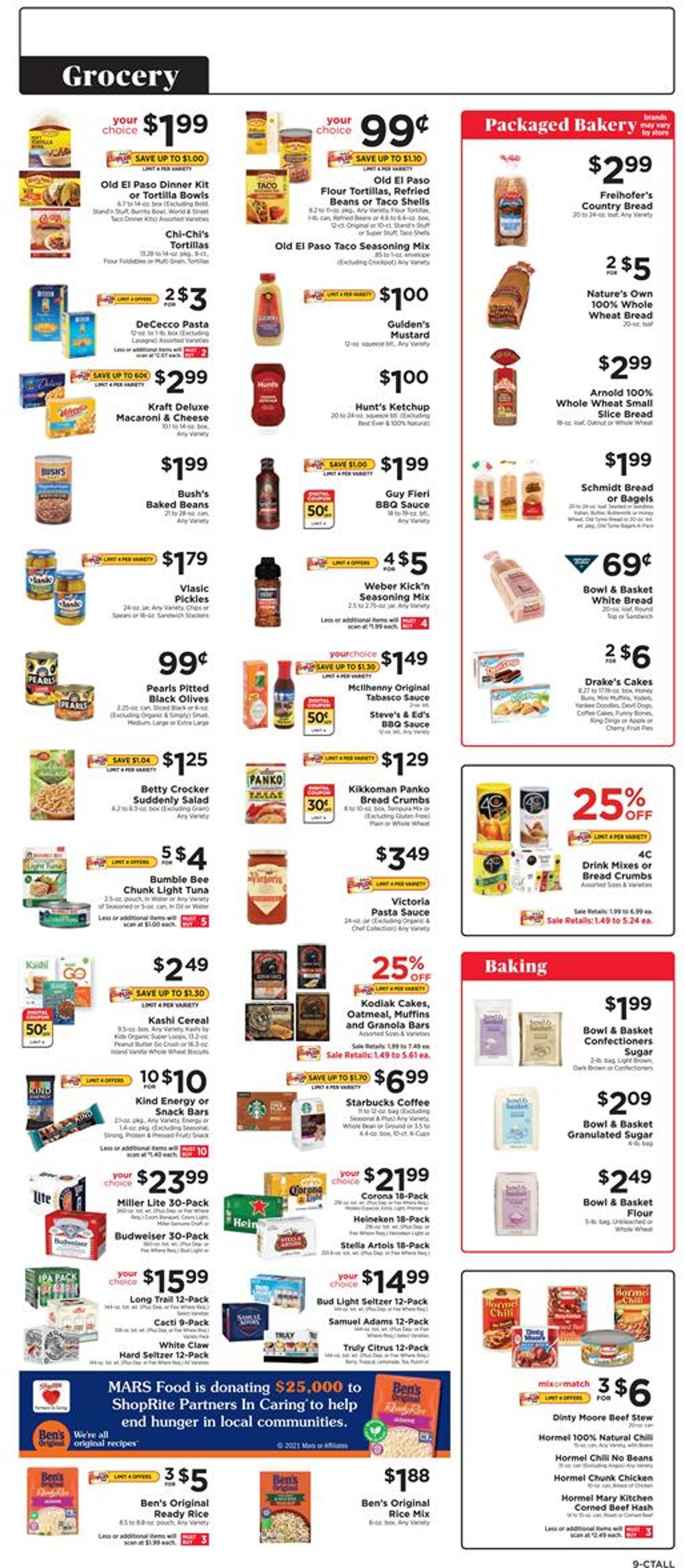 ShopRite Weekly Ad Circular - valid 08/29-09/04/2021 (Page 9)