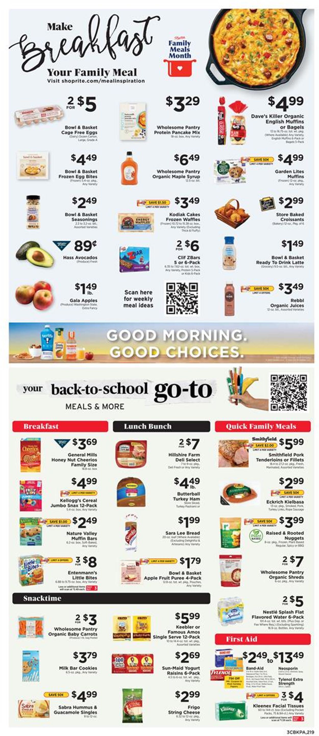 ShopRite Weekly Ad Circular - valid 09/05-09/11/2021 (Page 3)