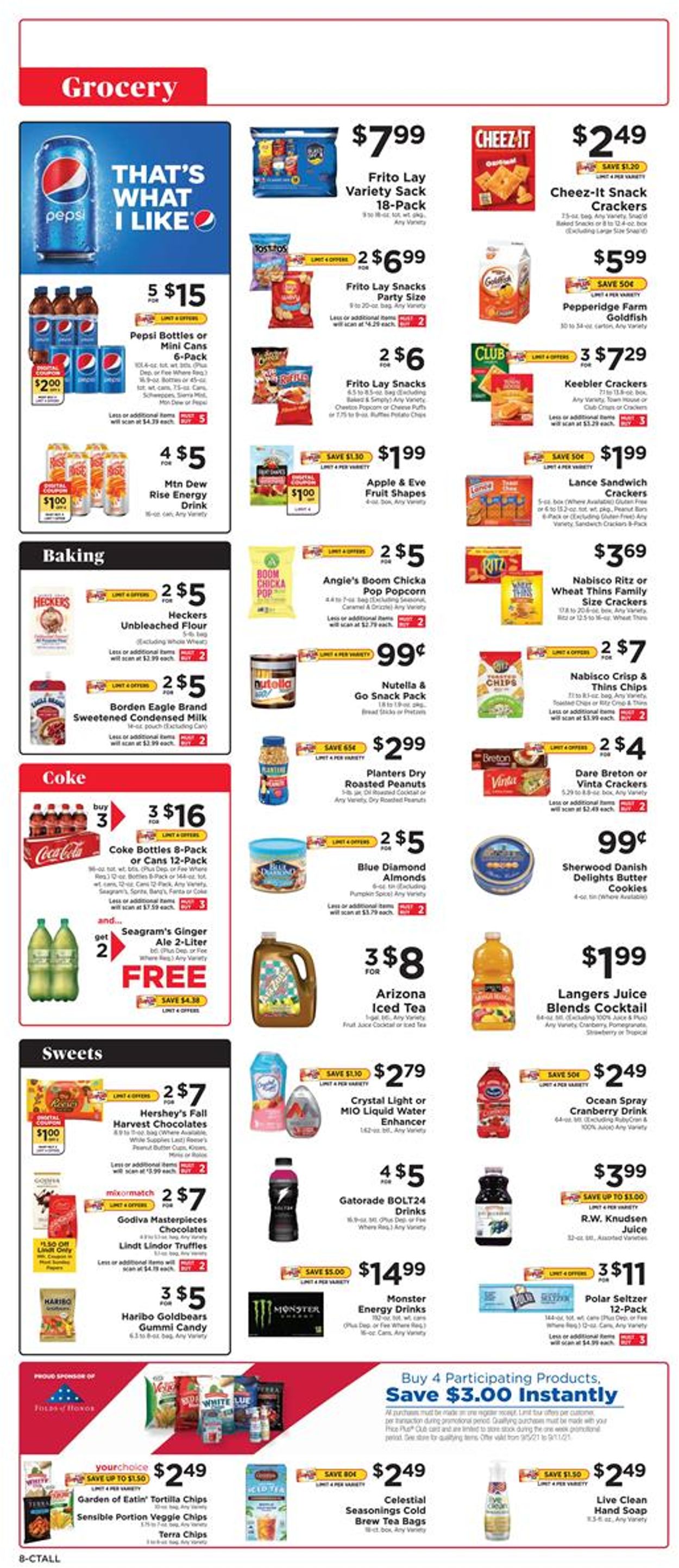 ShopRite Weekly Ad Circular - valid 09/05-09/11/2021 (Page 8)