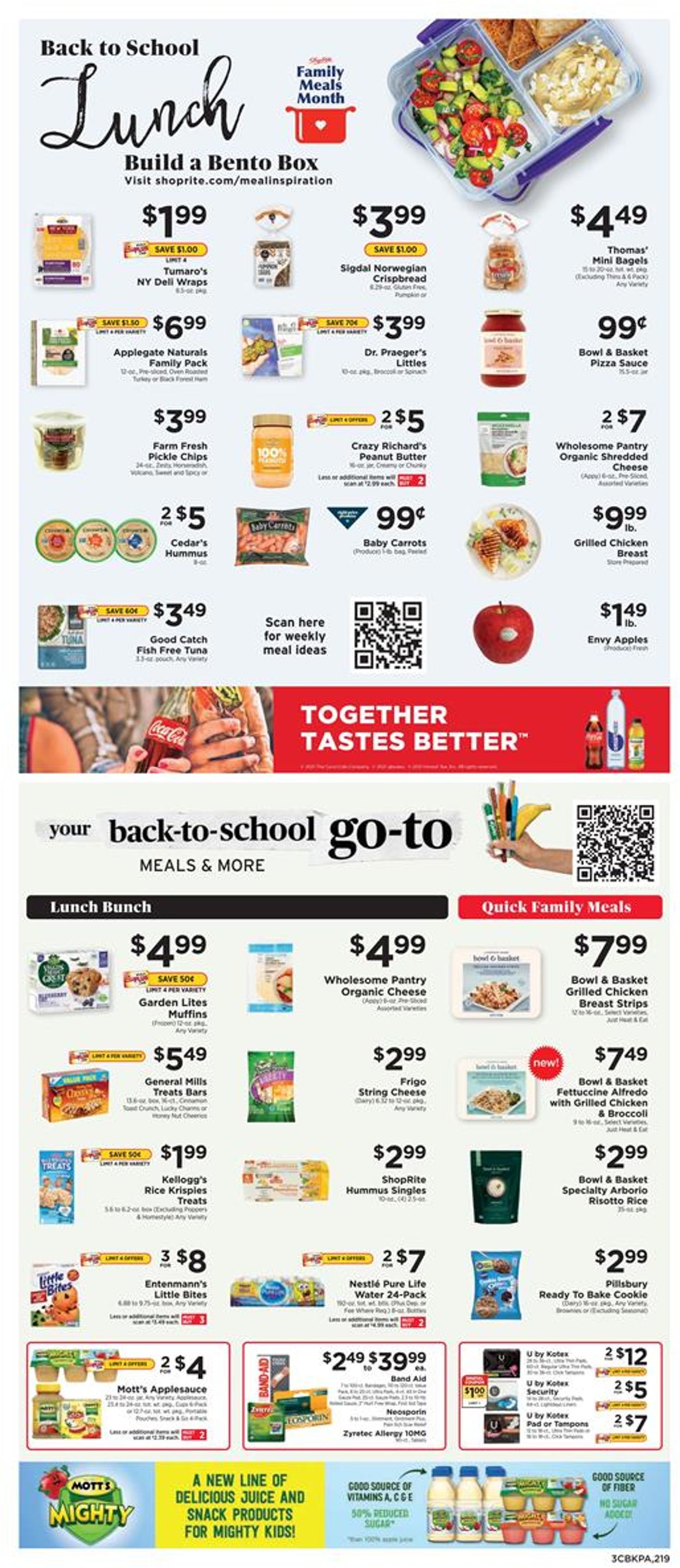 ShopRite Weekly Ad Circular - valid 09/12-09/18/2021 (Page 3)