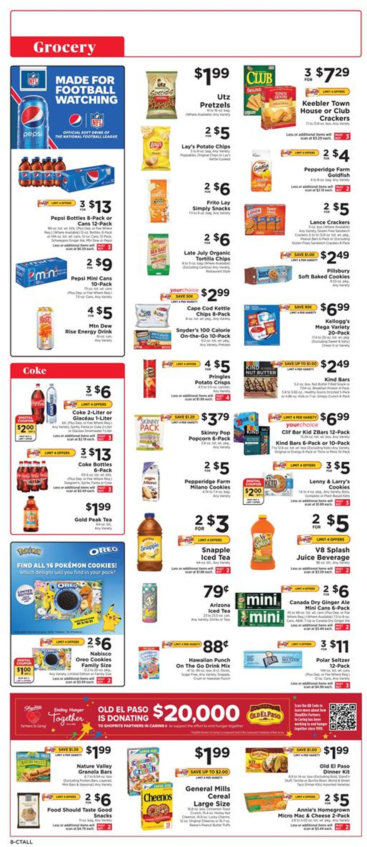 ShopRite Weekly Ad Circular - valid 09/12-09/18/2021 (Page 8)