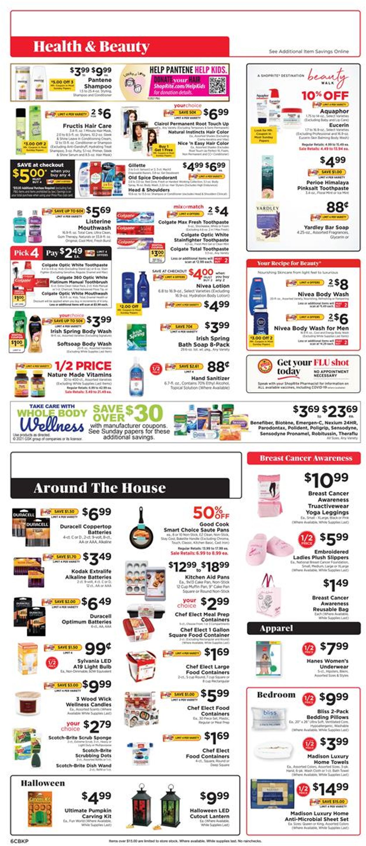 ShopRite Weekly Ad Circular - valid 09/26-10/02/2021 (Page 6)