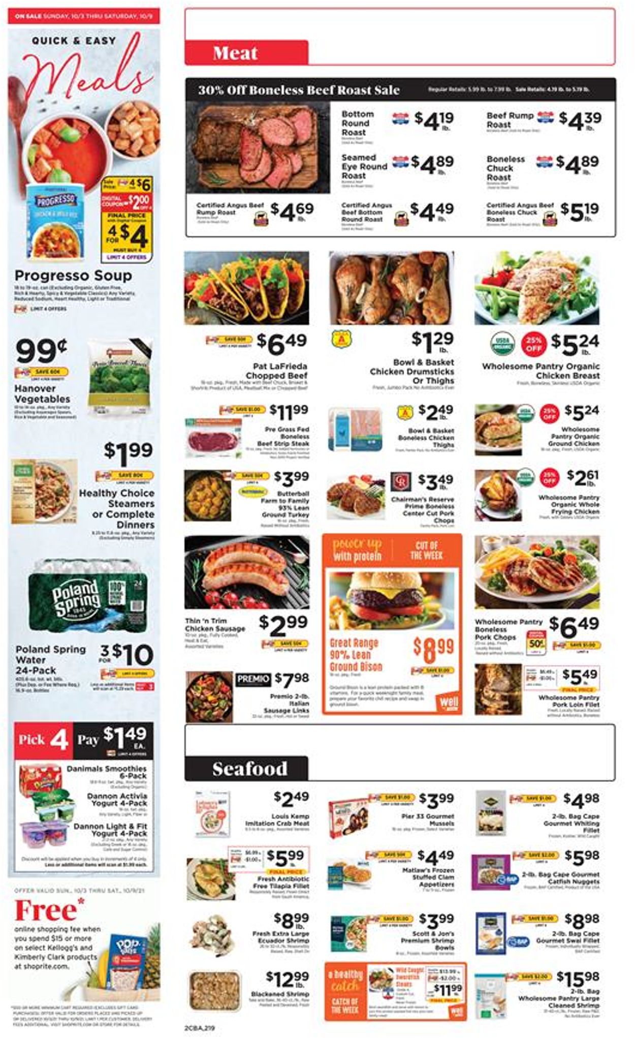 ShopRite Weekly Ad Circular - valid 10/03-10/09/2021 (Page 4)