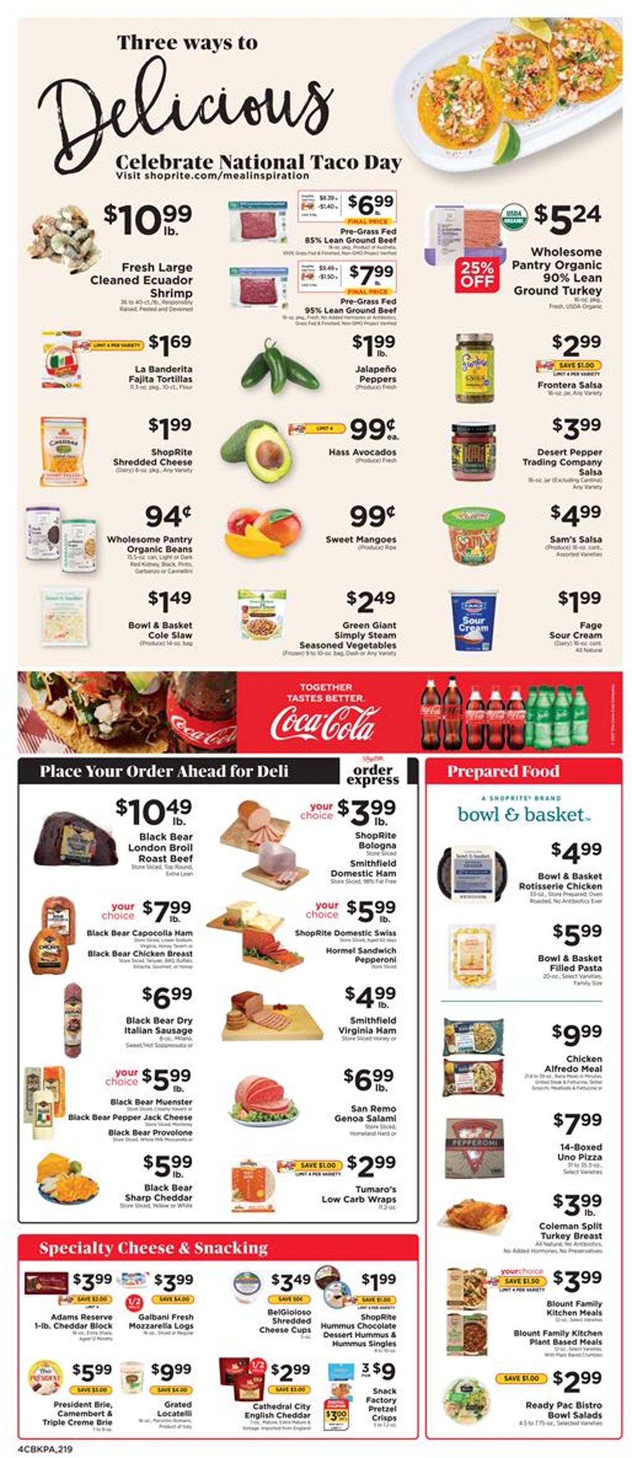 ShopRite Weekly Ad Circular - valid 10/03-10/09/2021 (Page 6)