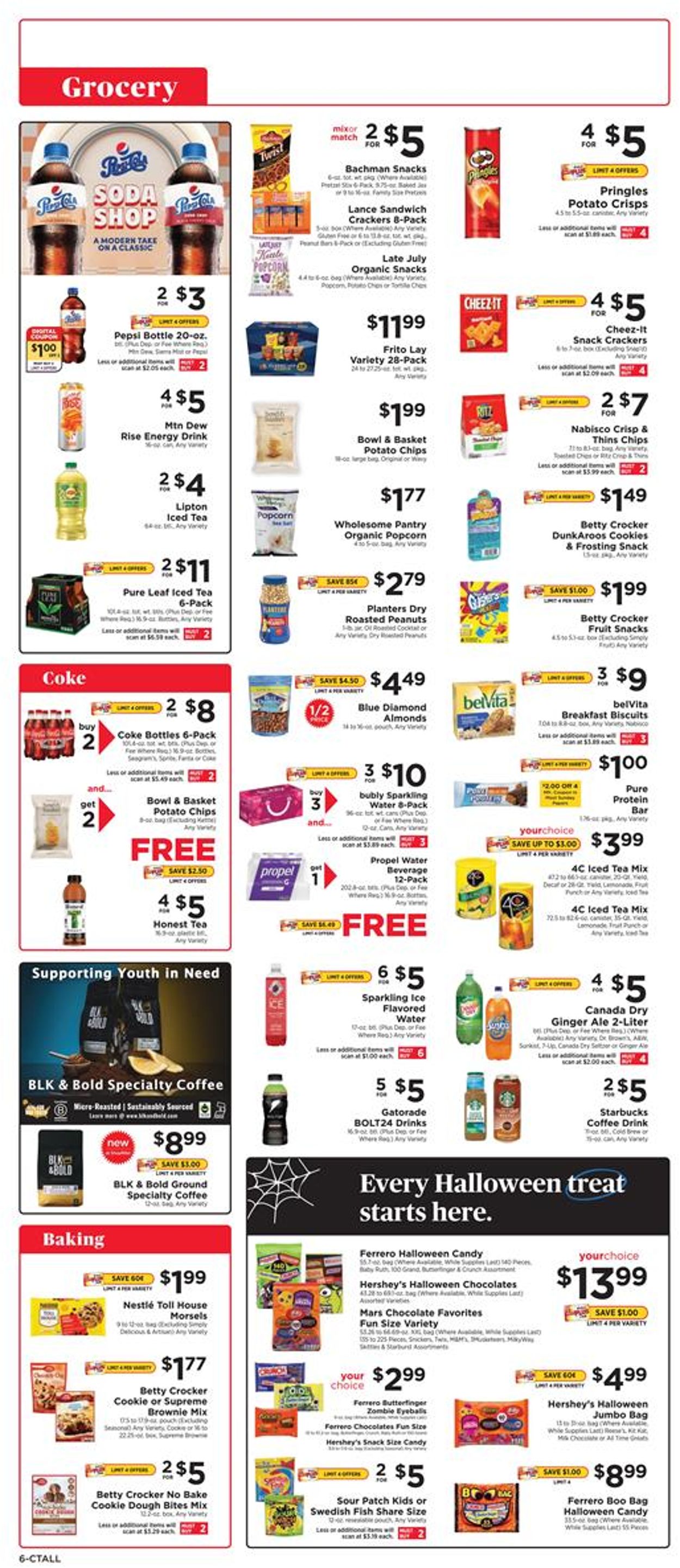 ShopRite Weekly Ad Circular - valid 10/03-10/09/2021 (Page 8)