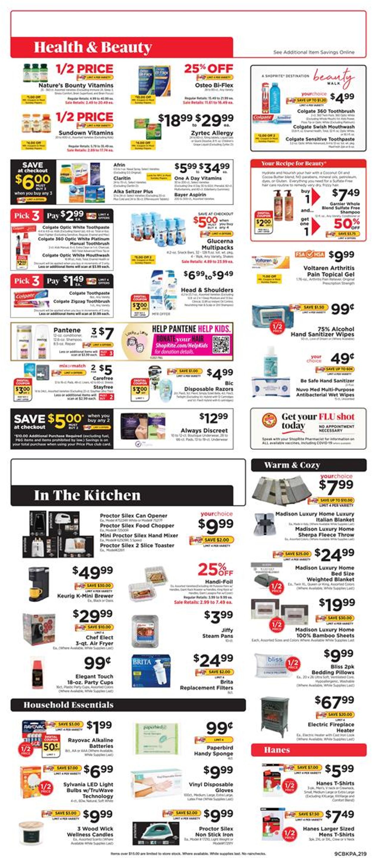 ShopRite Weekly Ad Circular - valid 10/03-10/09/2021 (Page 11)