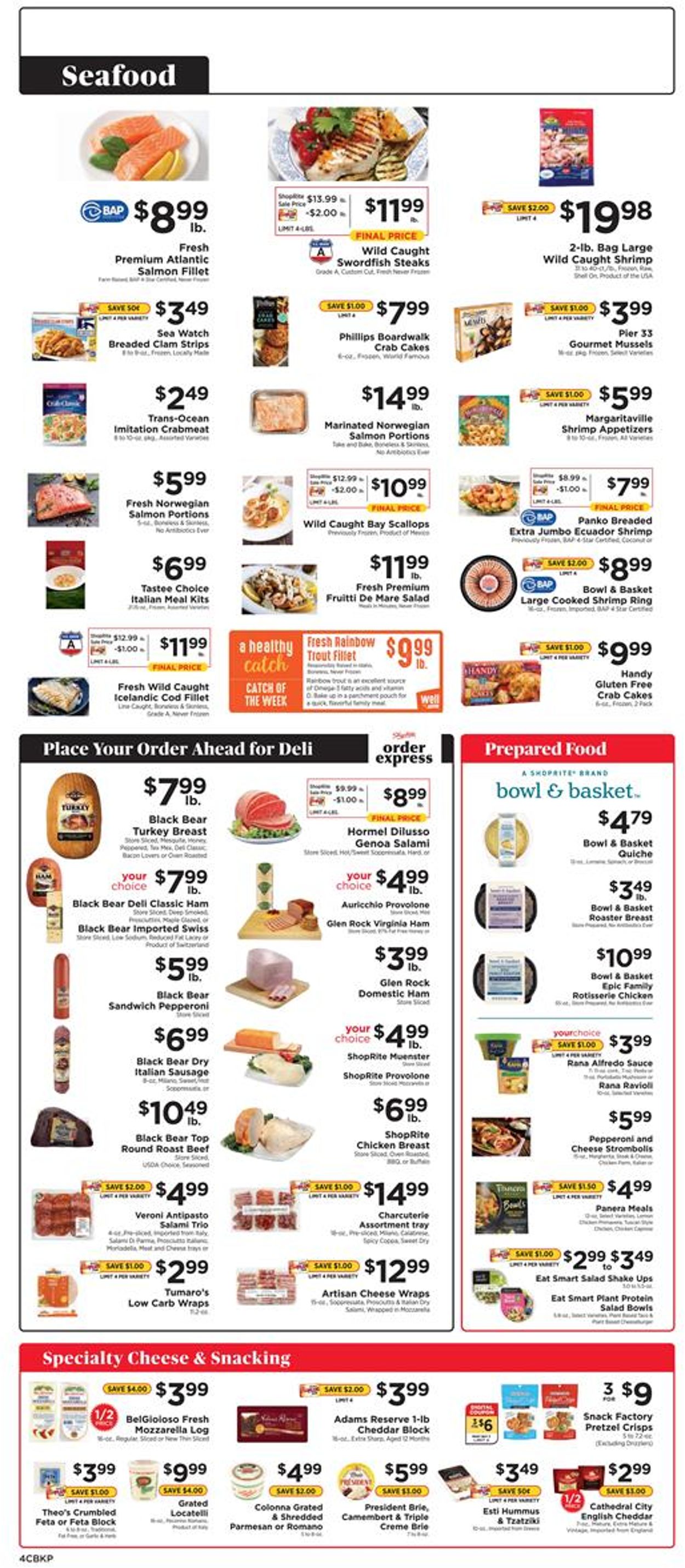 ShopRite Weekly Ad Circular - valid 10/10-10/16/2021 (Page 4)